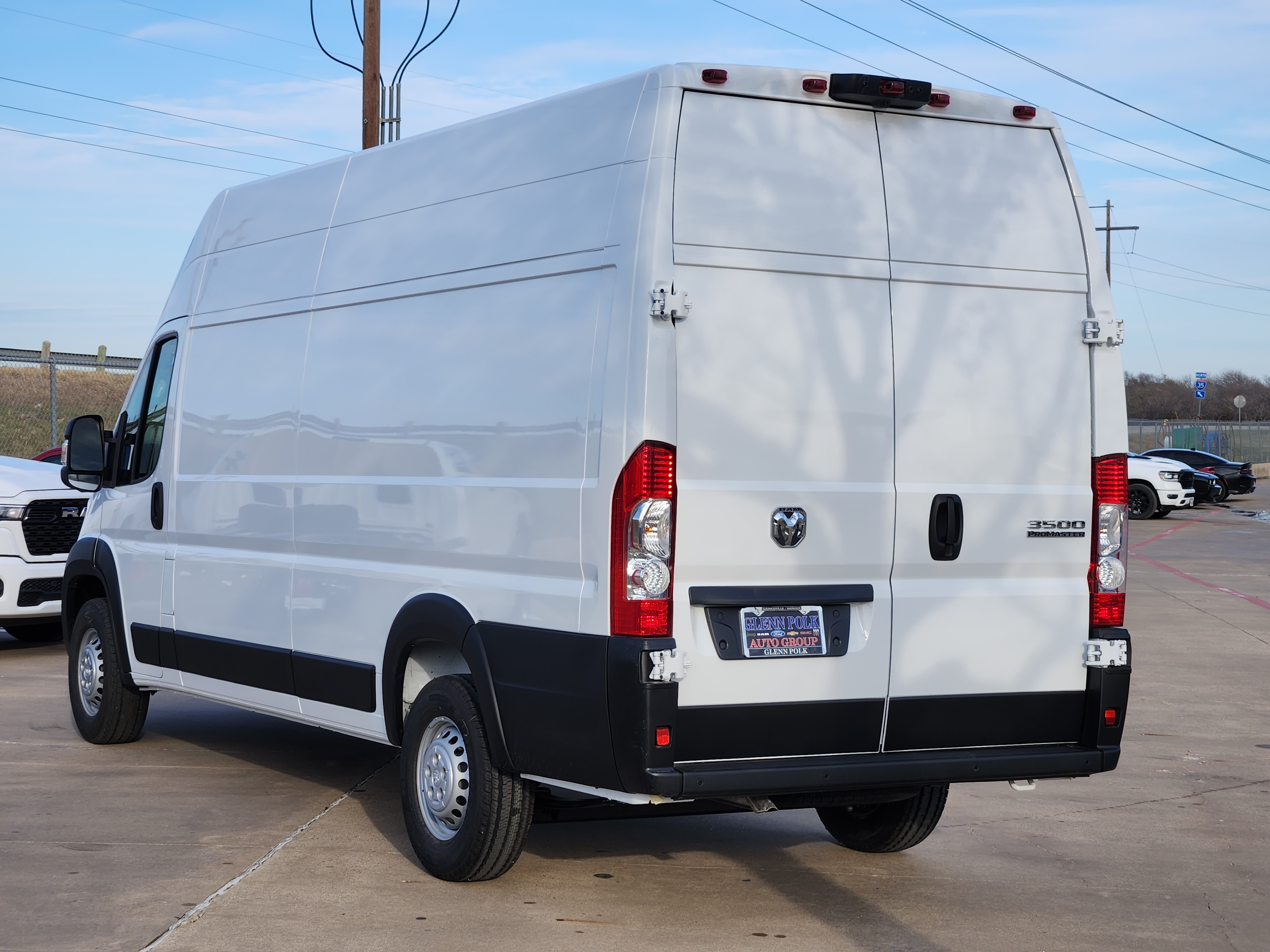 2025 Ram ProMaster 3500 Super High Roof 4