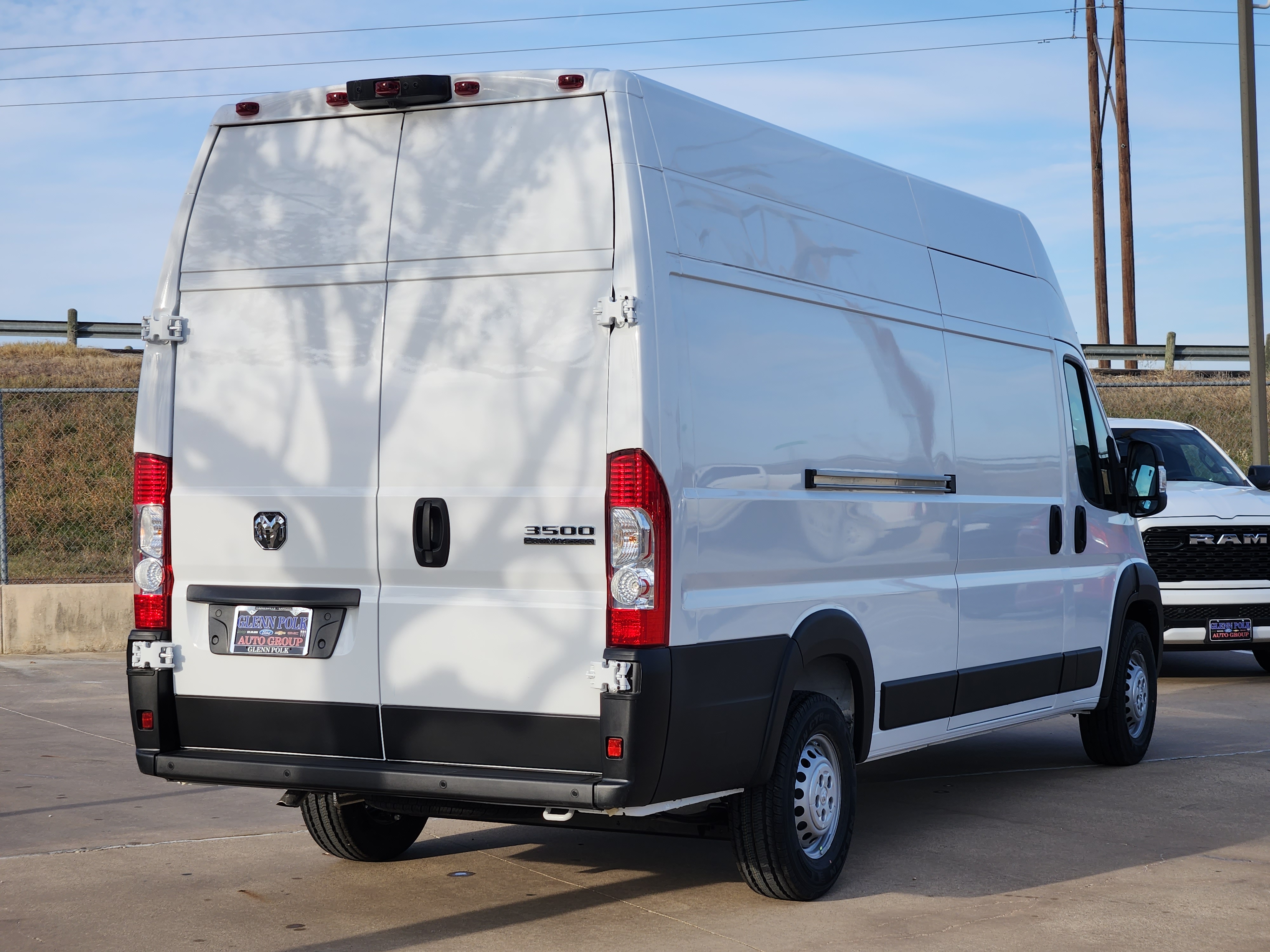 2025 Ram ProMaster 3500 Super High Roof 5