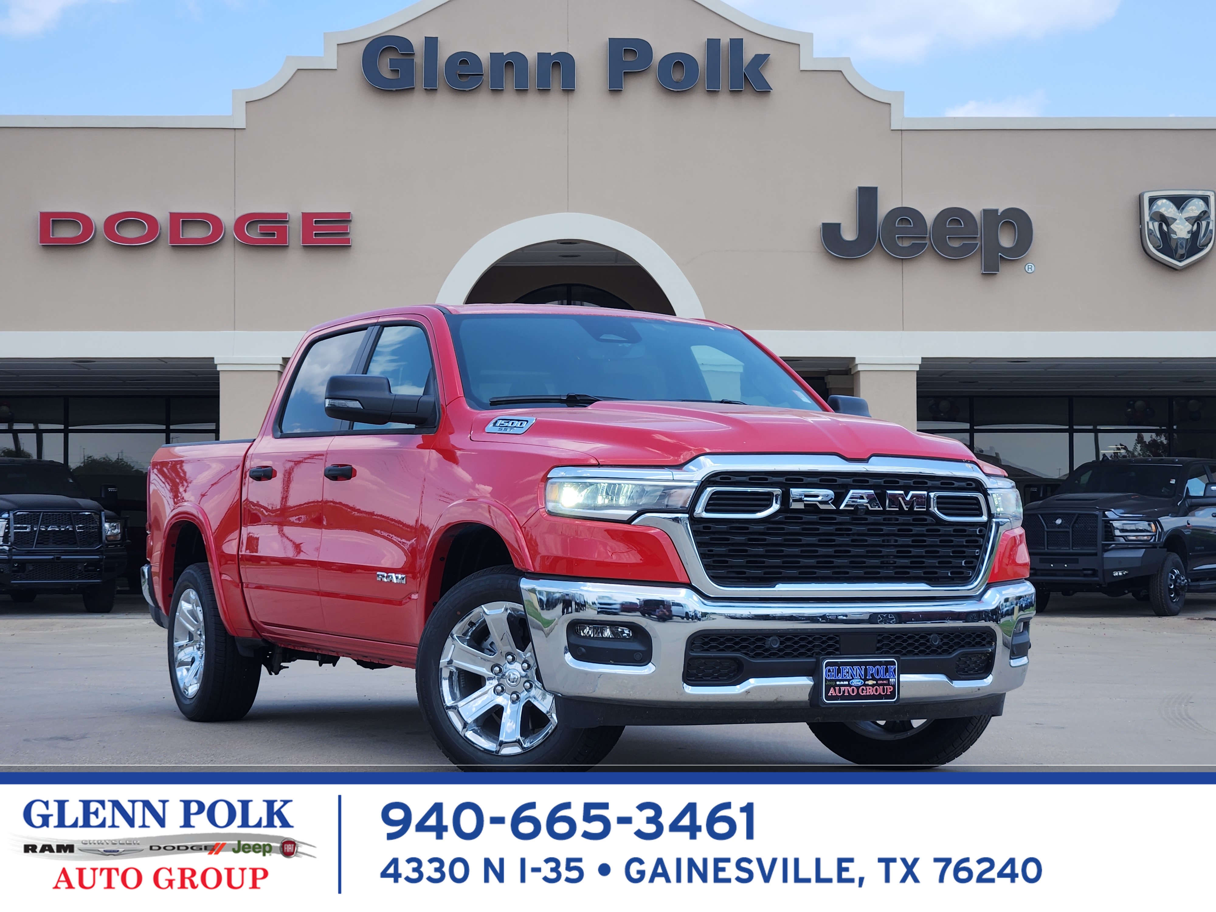 2025 Ram 1500 Big Horn/Lone Star 1