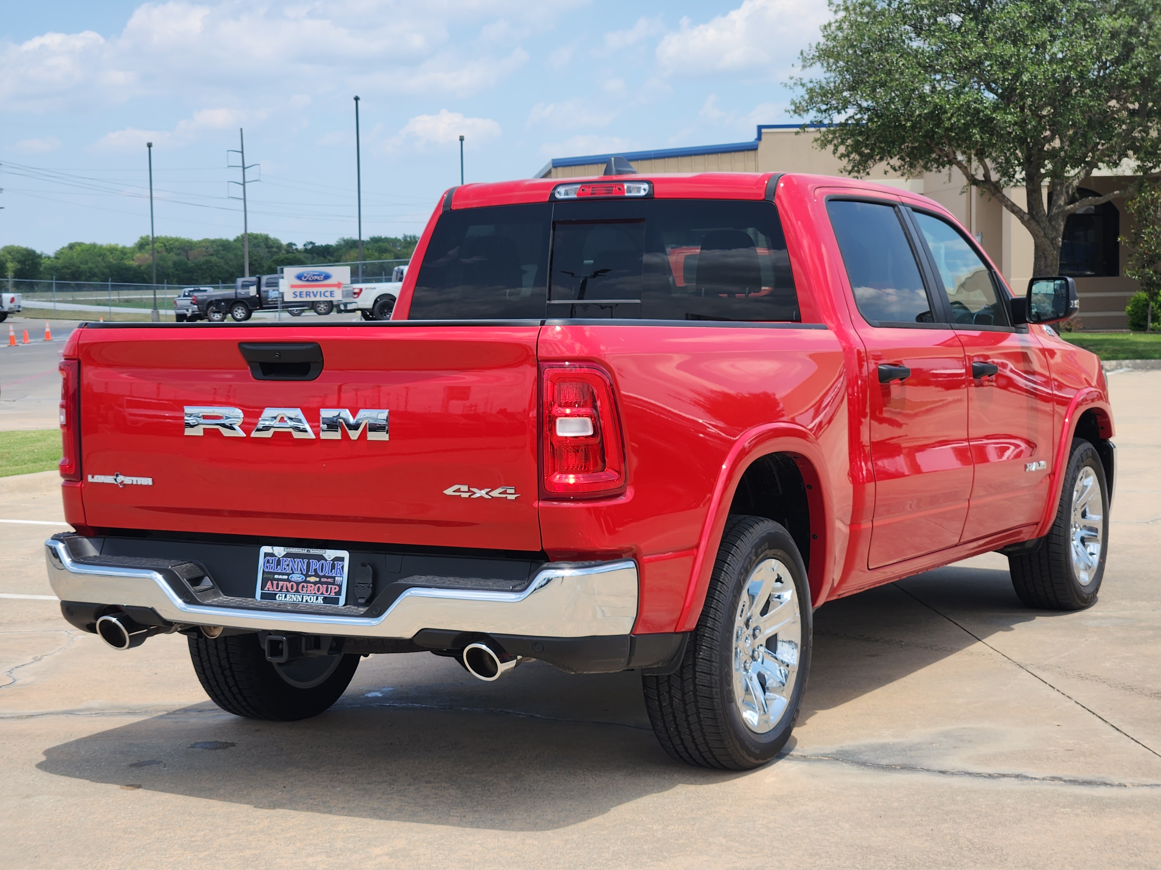 2025 Ram 1500 Big Horn/Lone Star 4