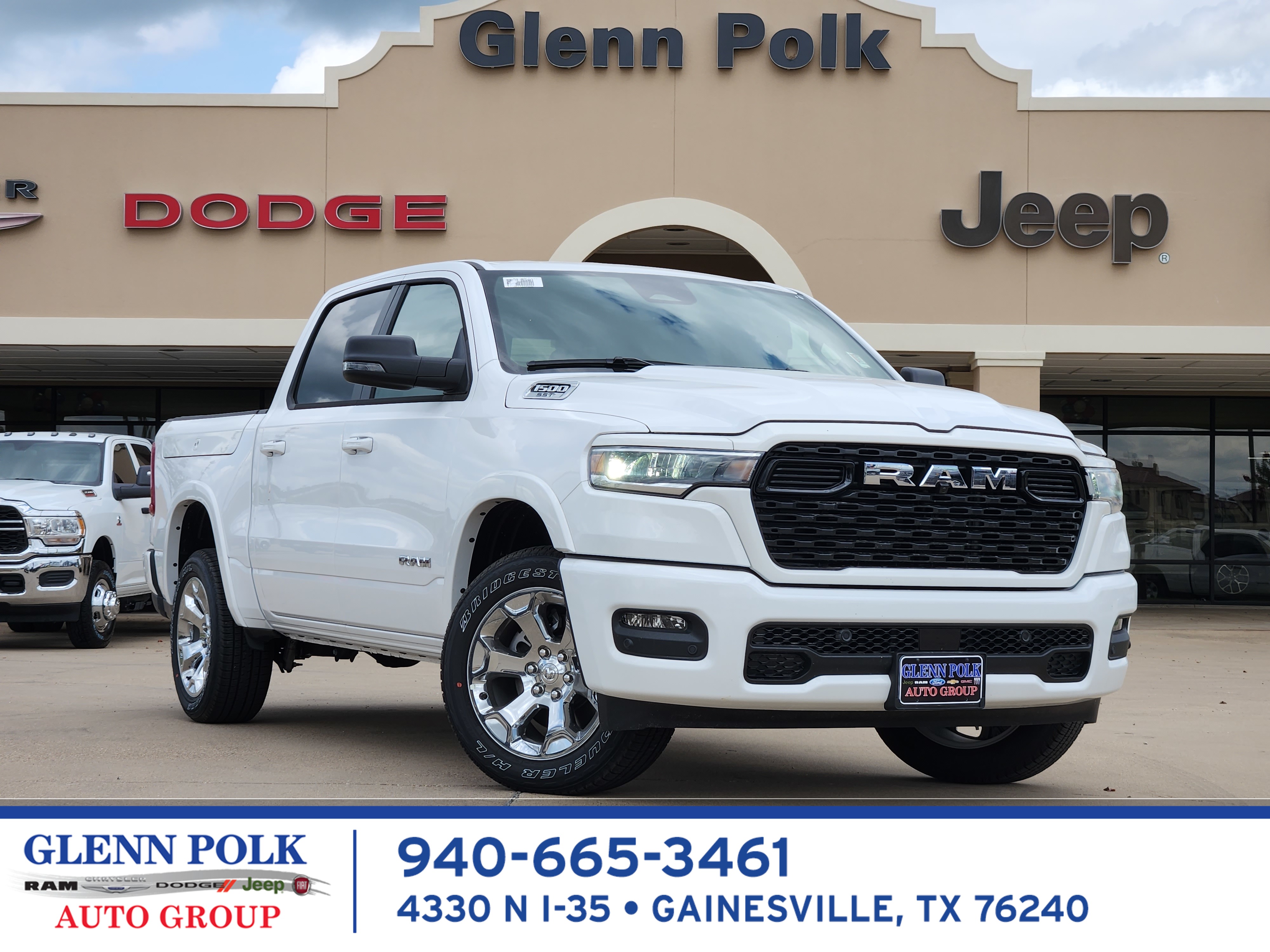 2025 Ram 1500 Big Horn/Lone Star 1