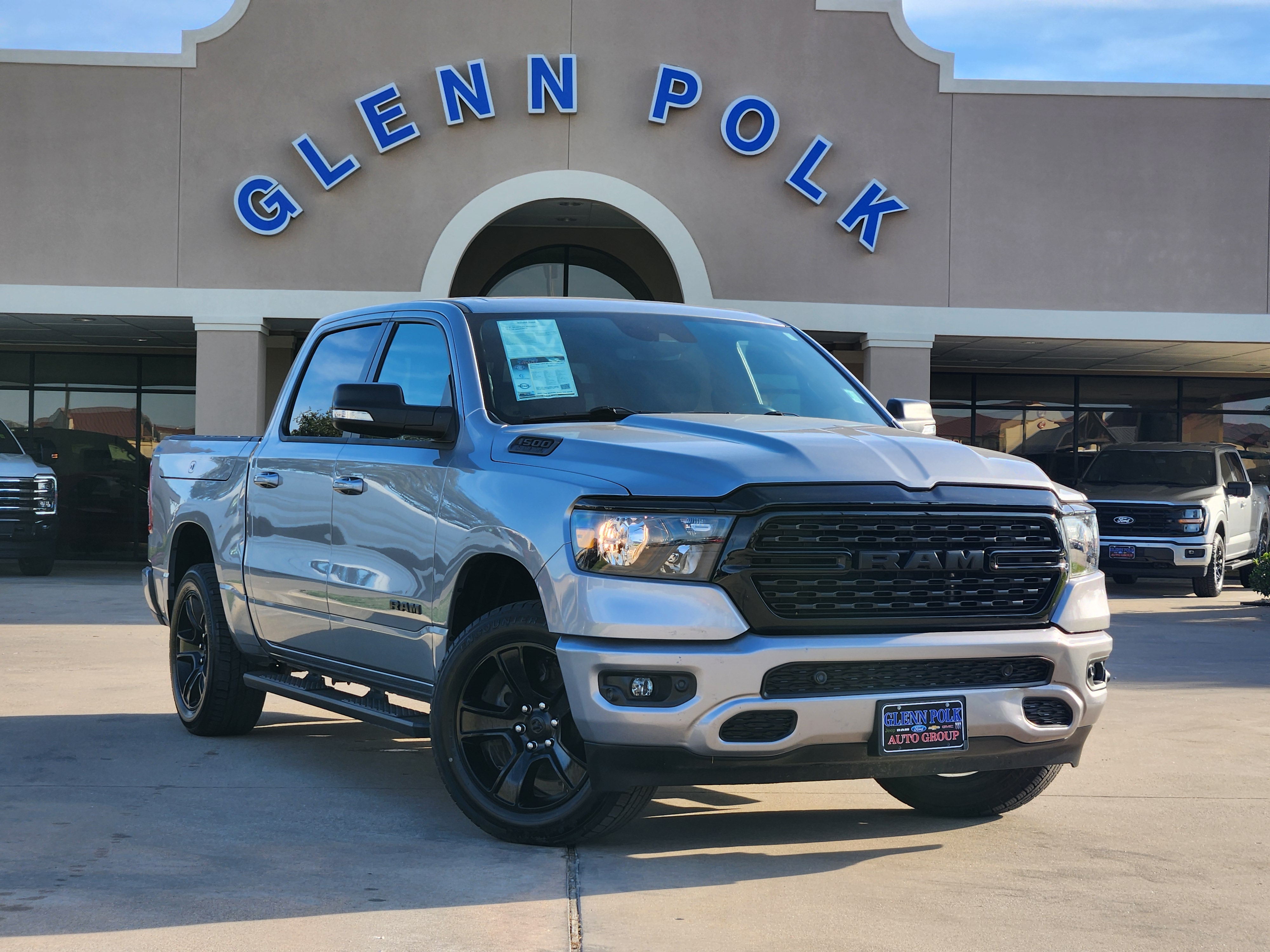 2022 Ram 1500 Big Horn/Lone Star 1