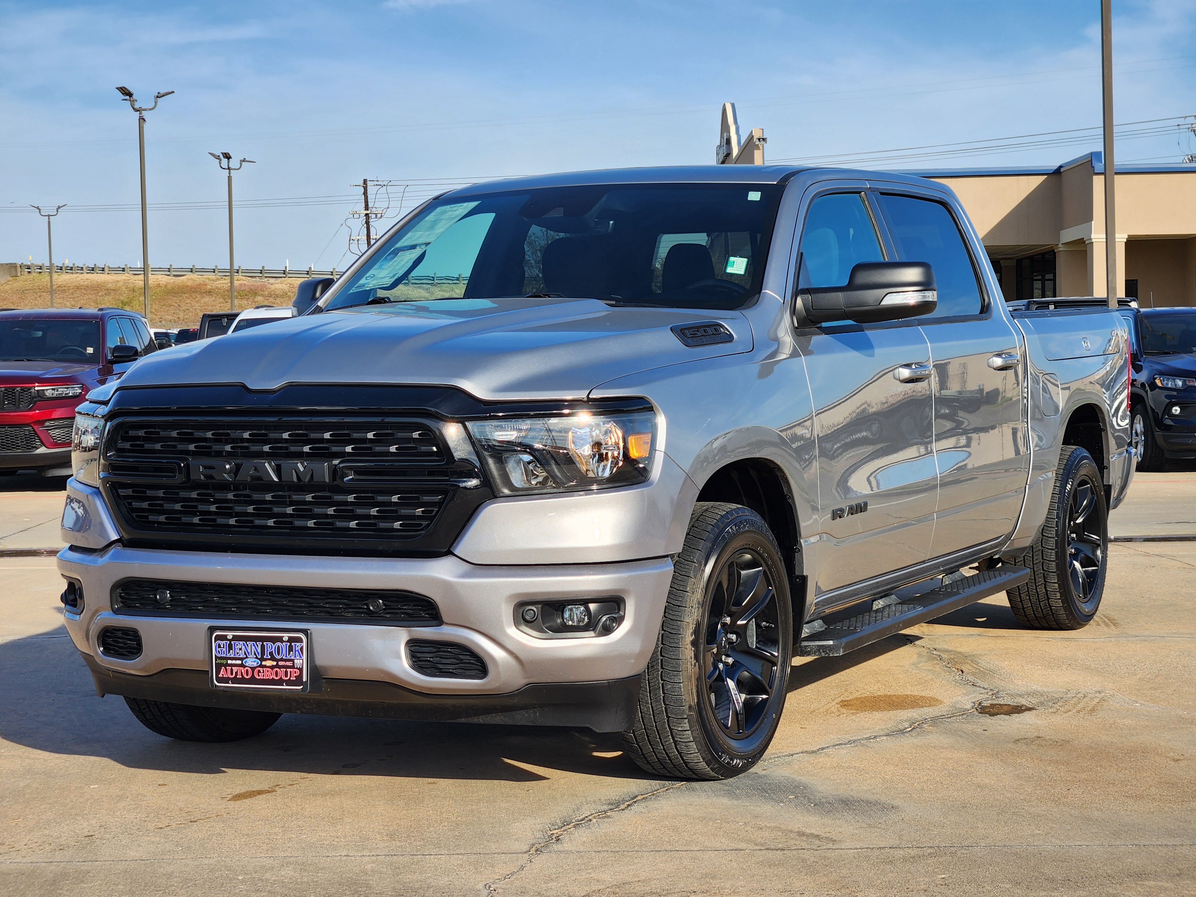 2022 Ram 1500 Big Horn/Lone Star 3