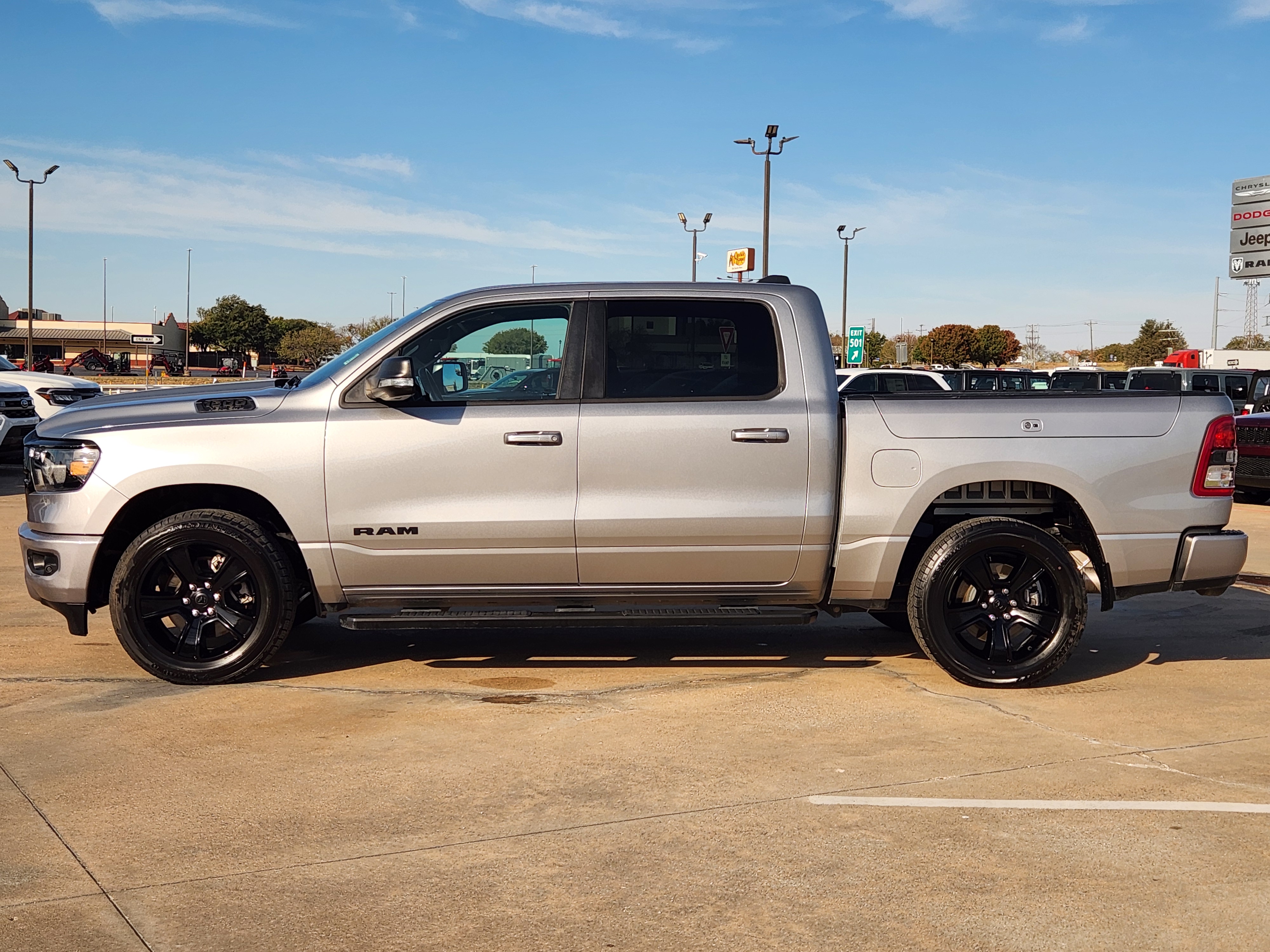 2022 Ram 1500 Big Horn/Lone Star 4