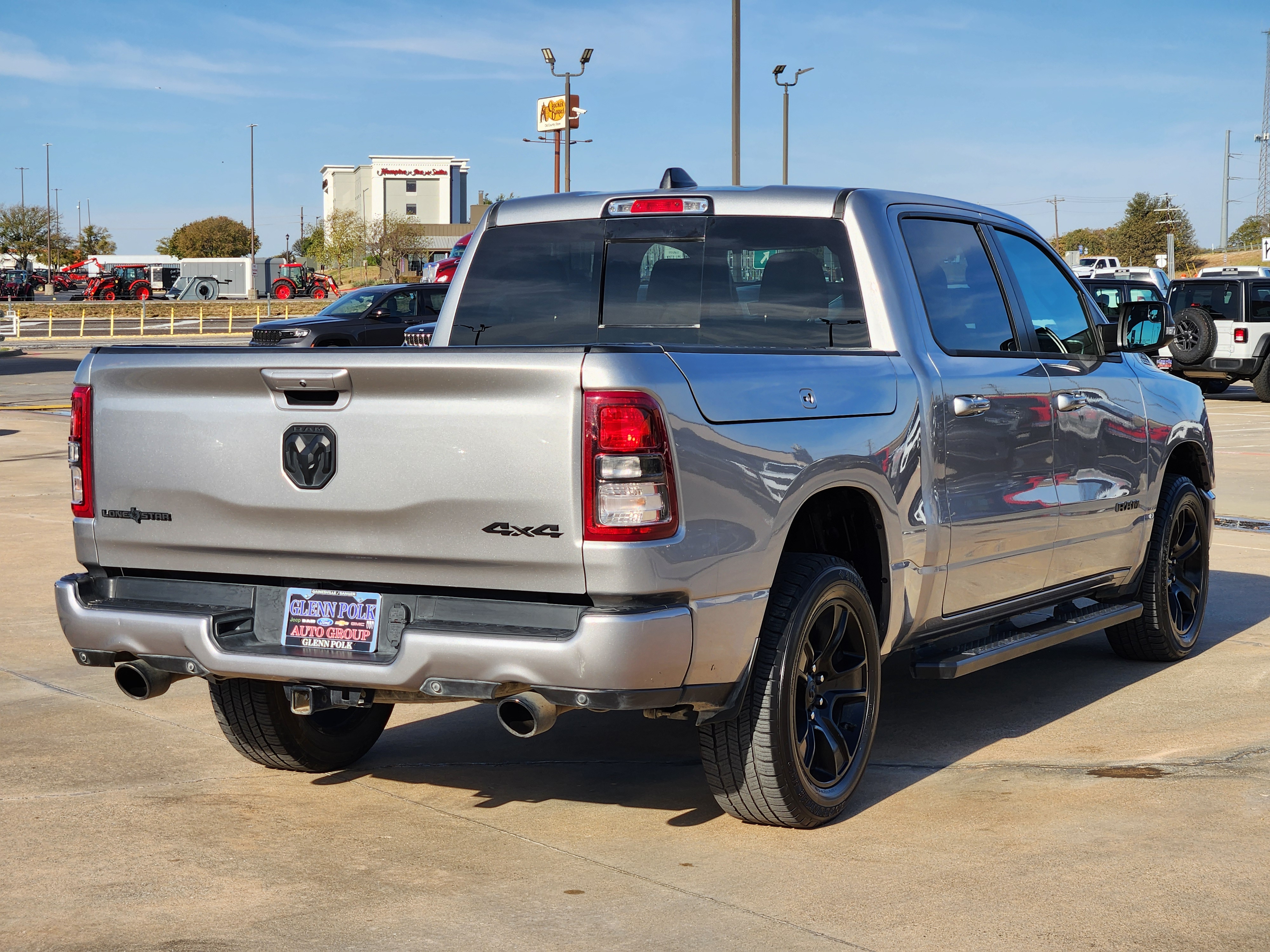 2022 Ram 1500 Big Horn/Lone Star 7