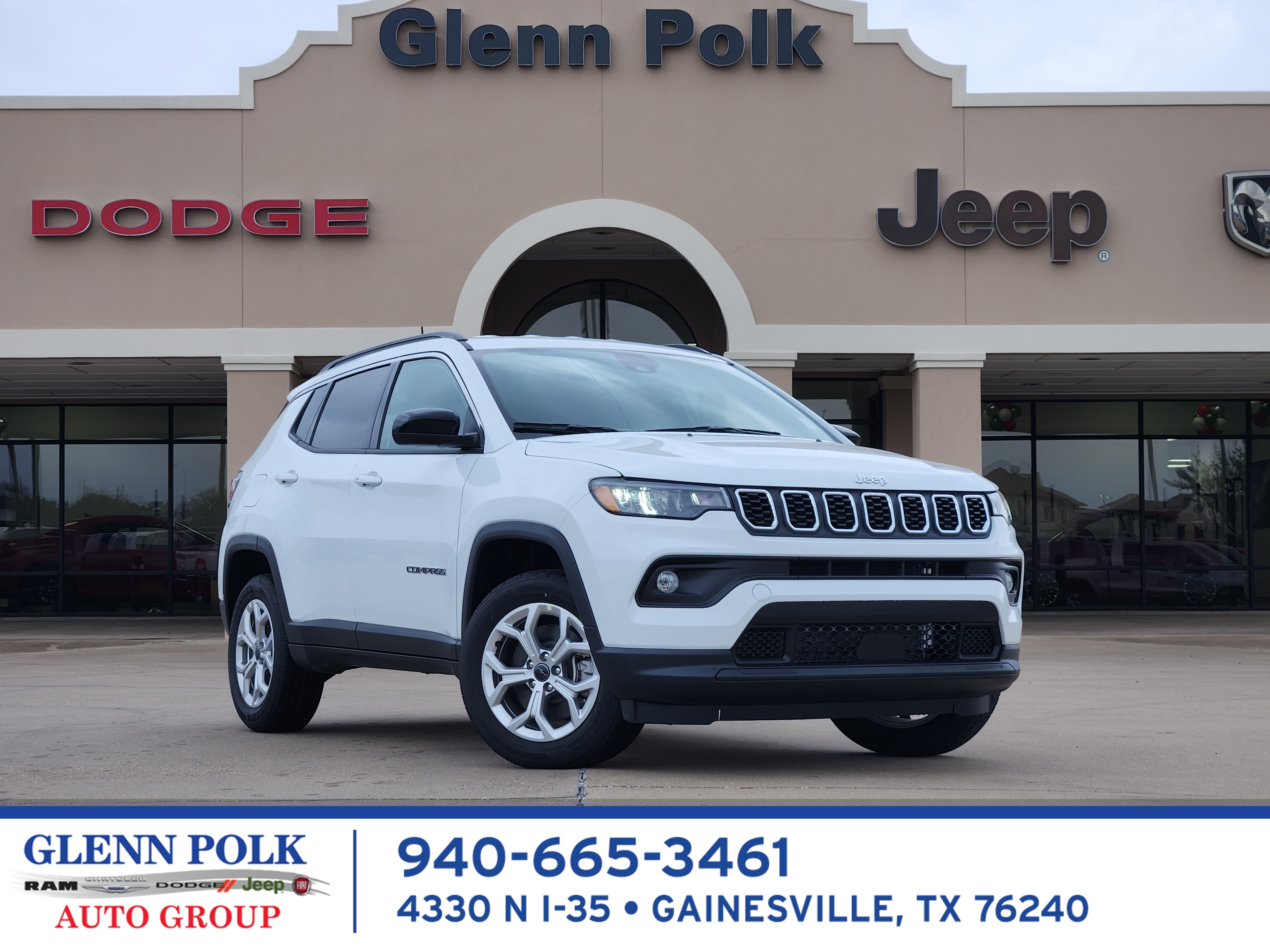 2025 Jeep Compass Latitude 1