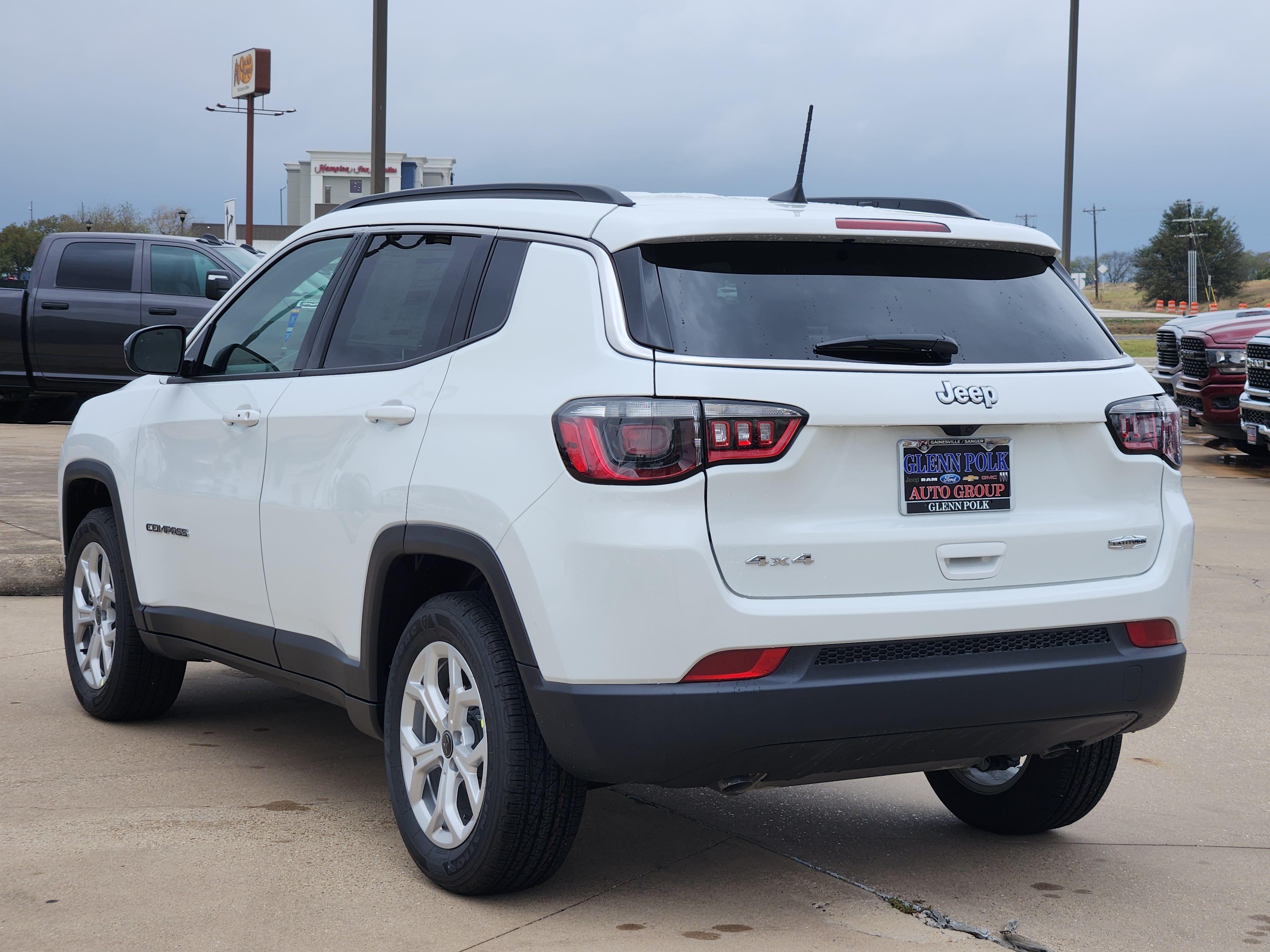 2025 Jeep Compass Latitude 4