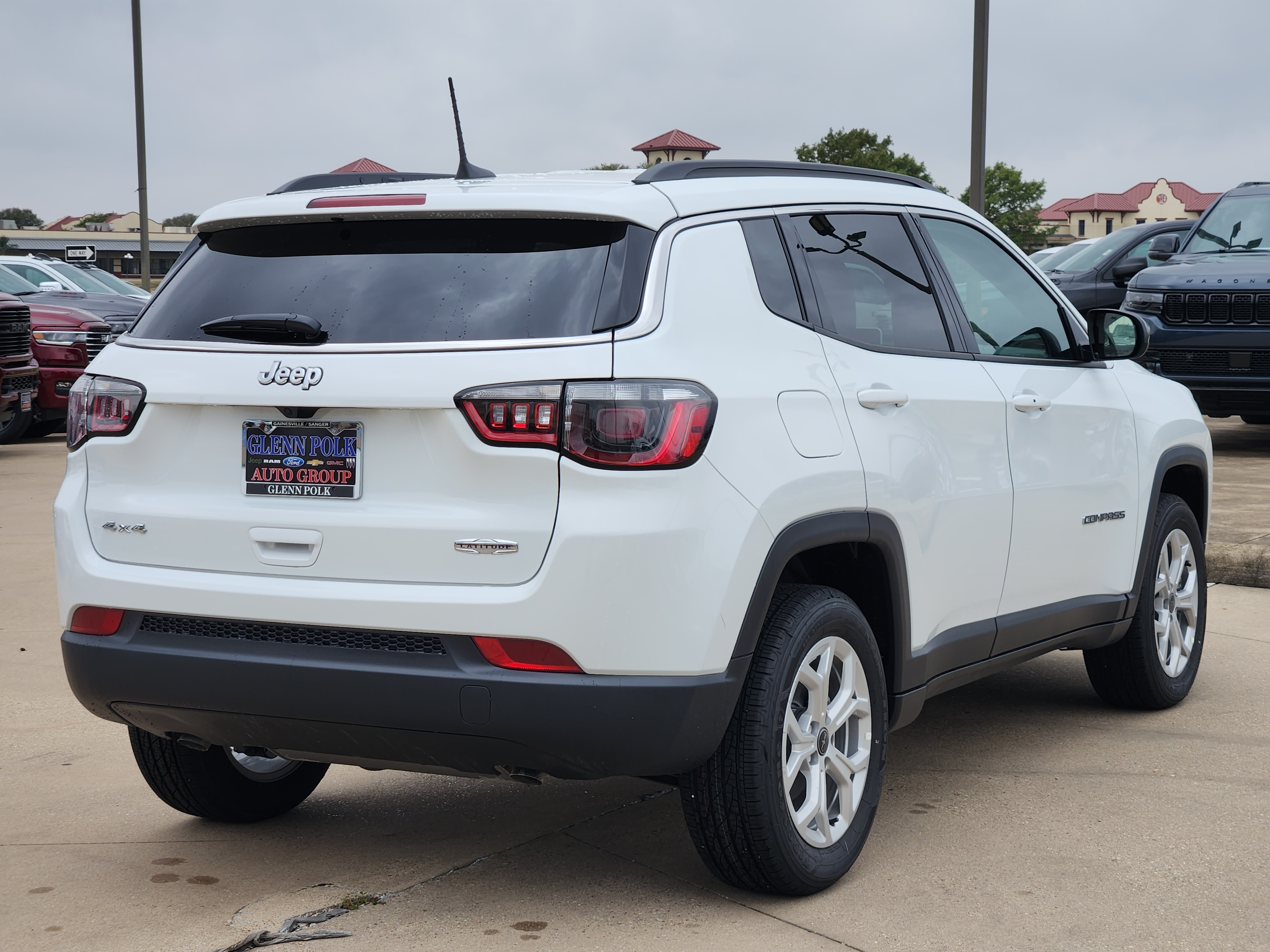 2025 Jeep Compass Latitude 5