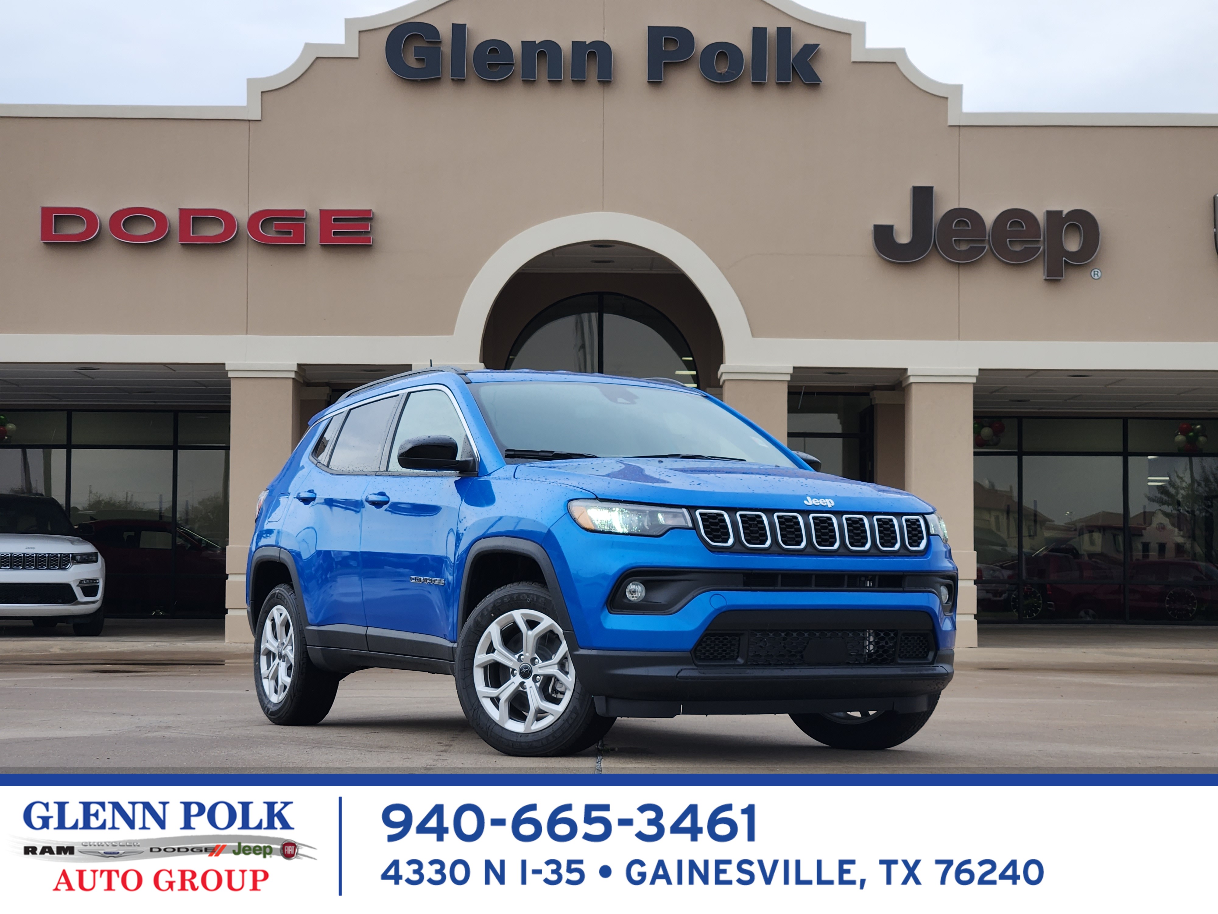 2025 Jeep Compass Latitude 1