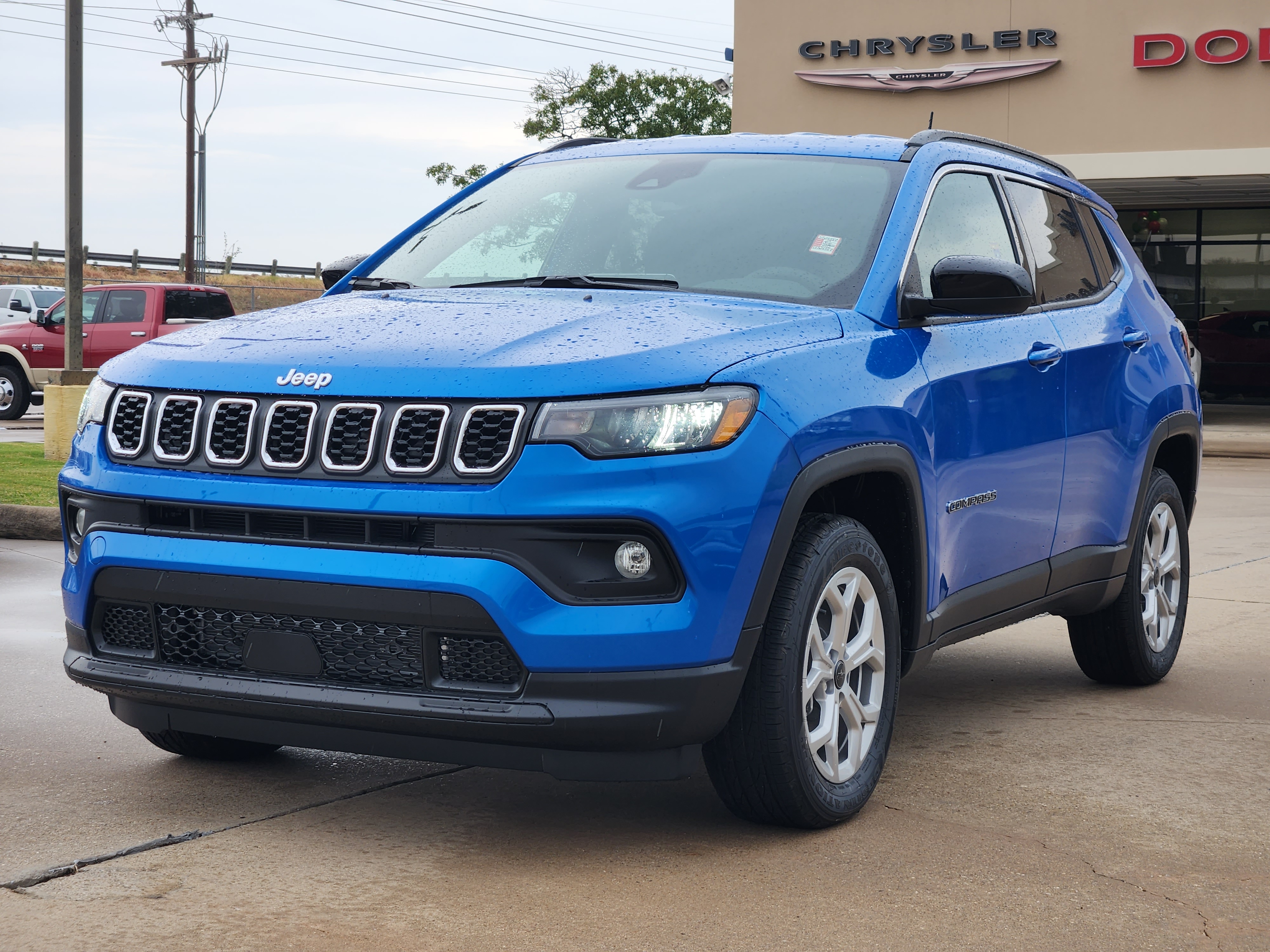 2025 Jeep Compass Latitude 2