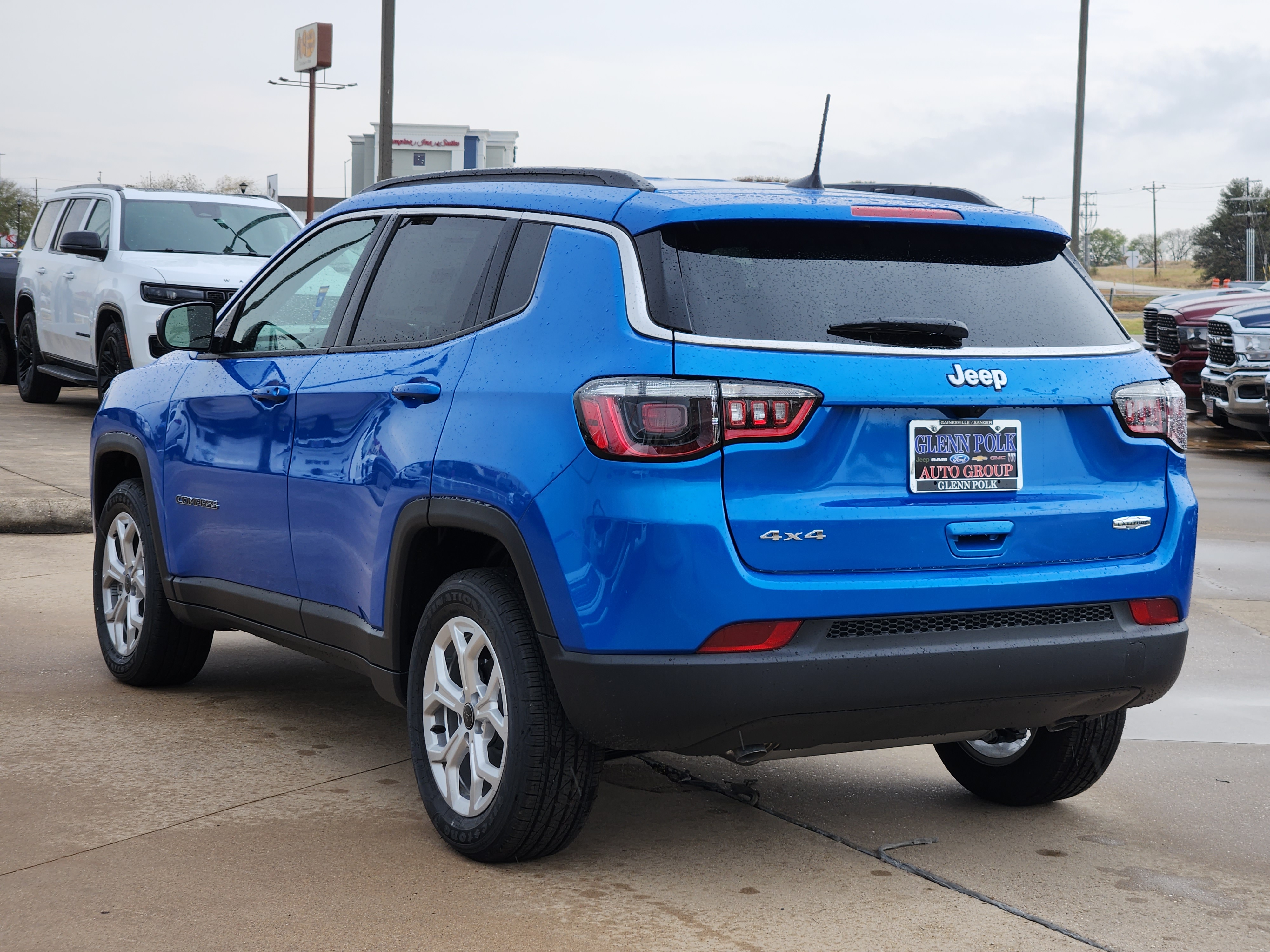 2025 Jeep Compass Latitude 4