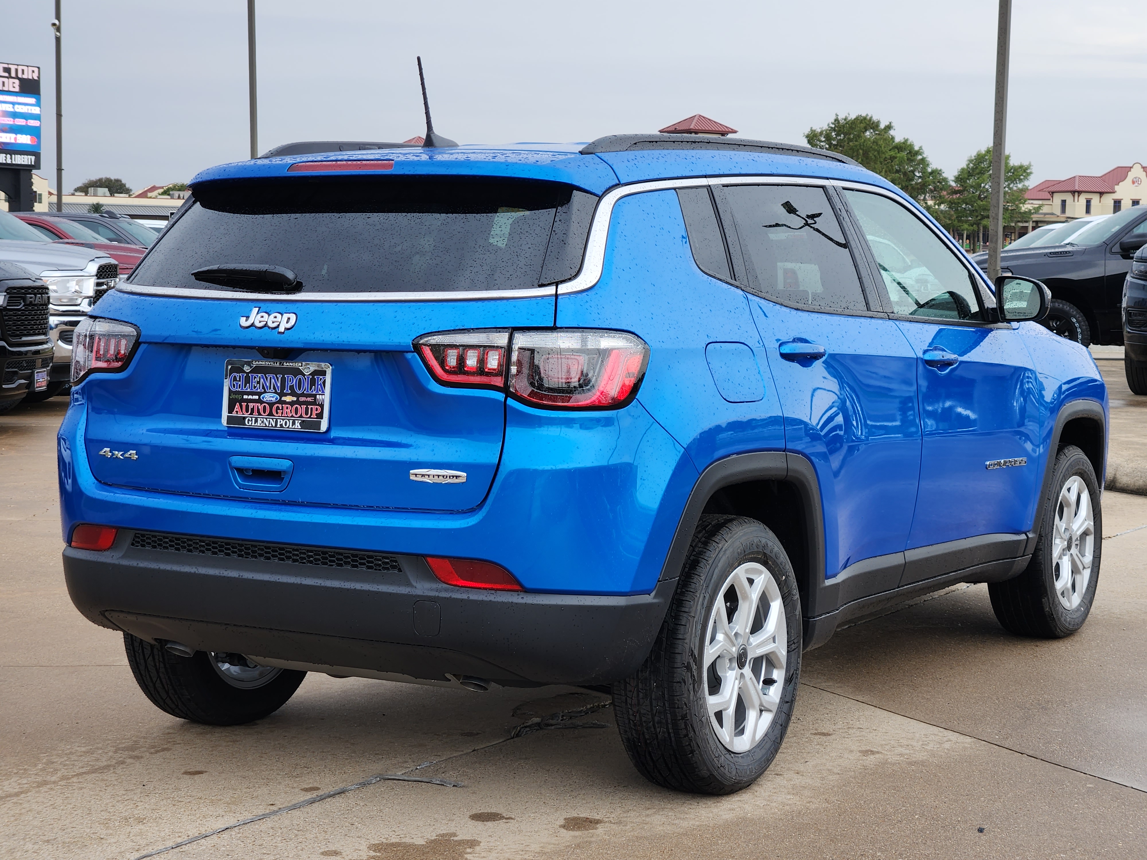 2025 Jeep Compass Latitude 5