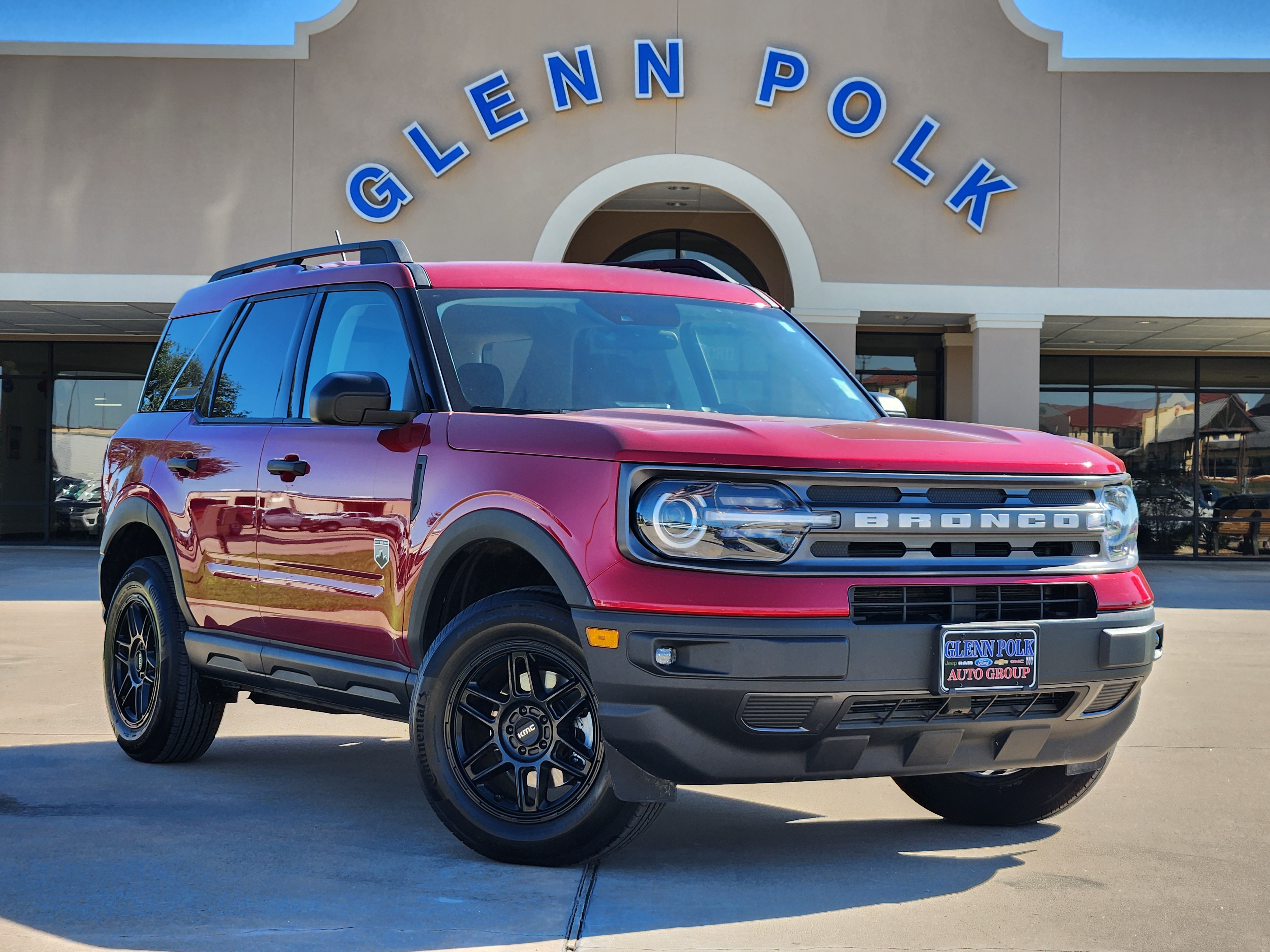 2021 Ford Bronco Sport Big Bend 1