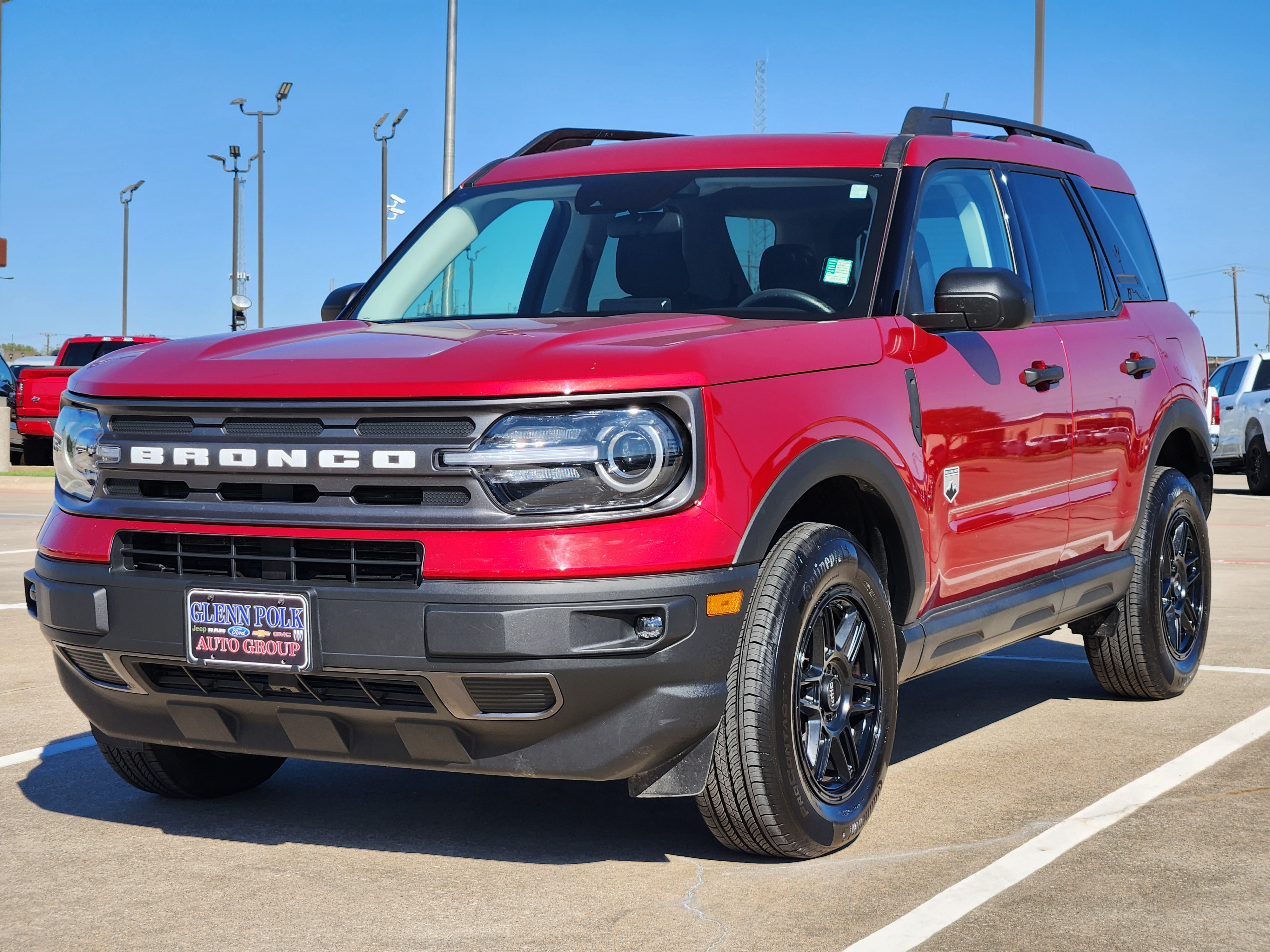 2021 Ford Bronco Sport Big Bend 3