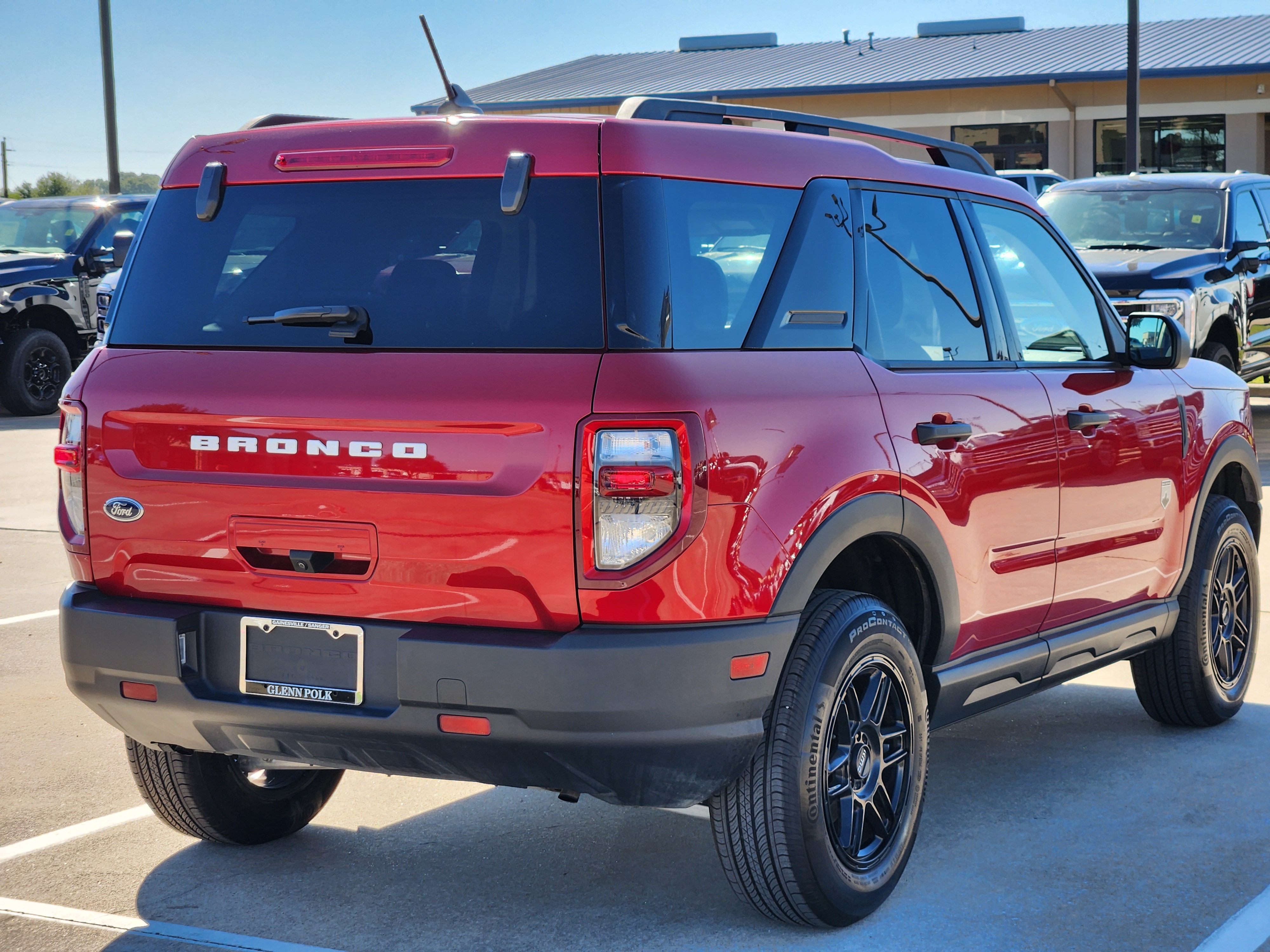 2021 Ford Bronco Sport Big Bend 7