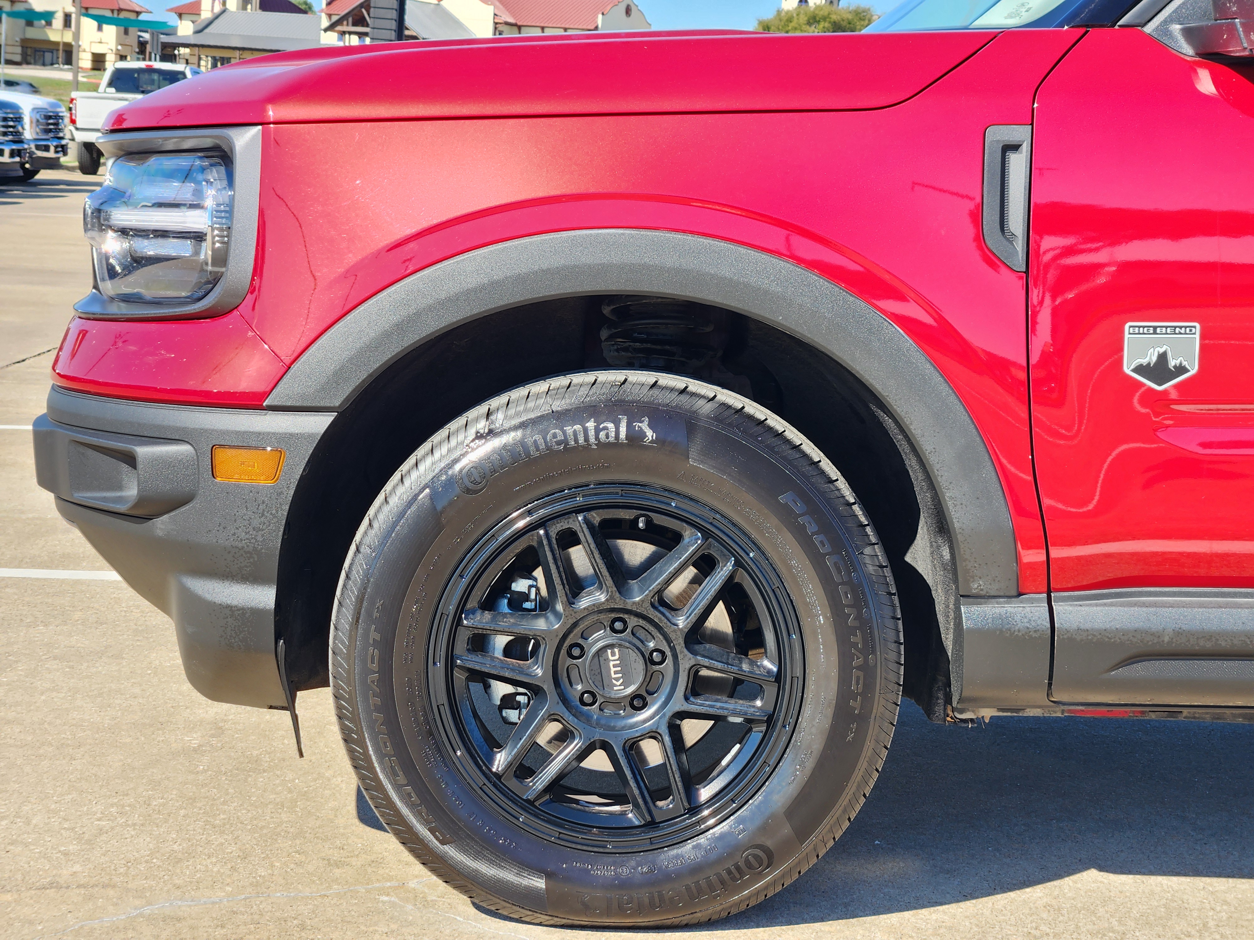 2021 Ford Bronco Sport Big Bend 8