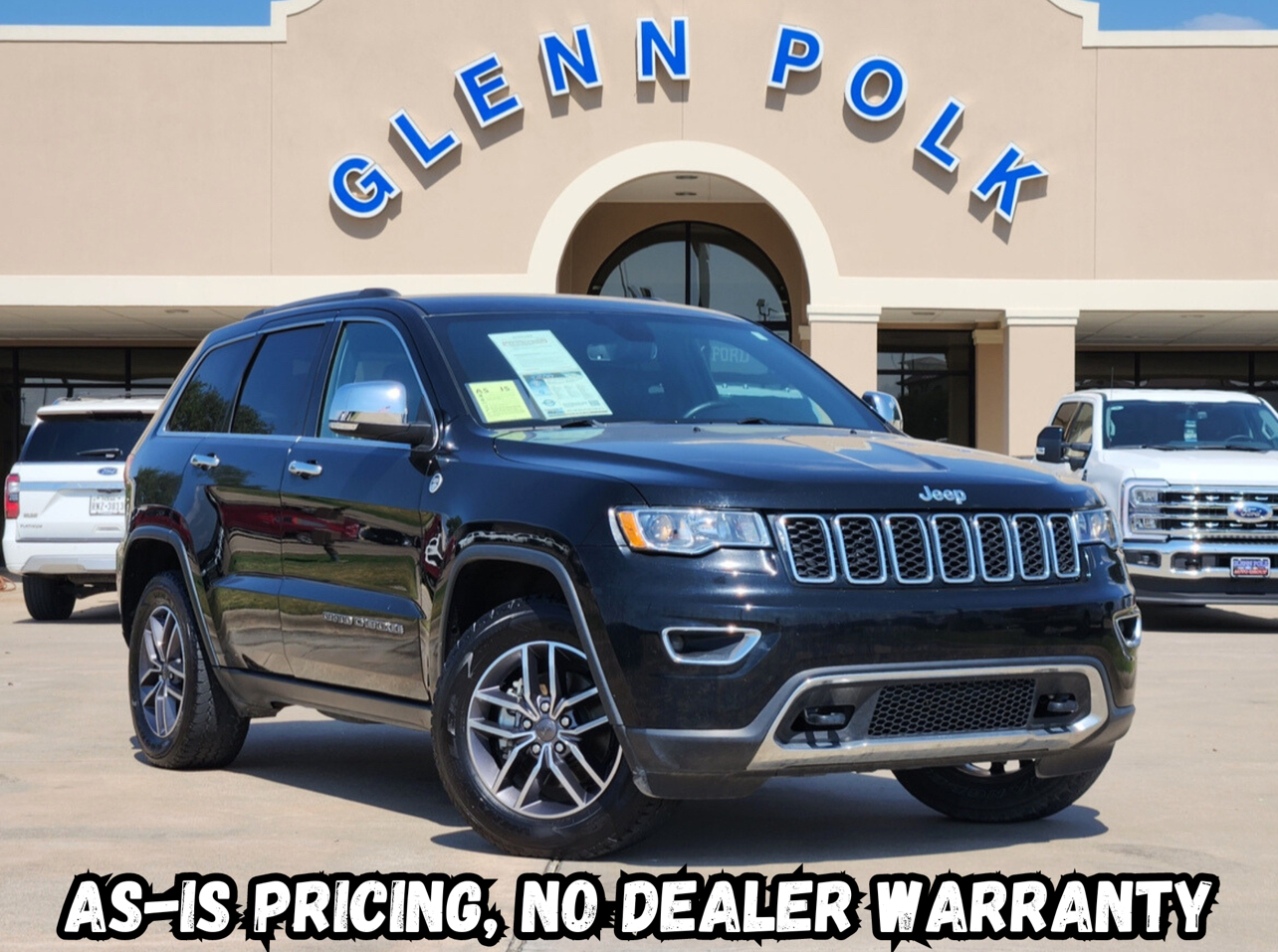 2019 Jeep Grand Cherokee Limited 1