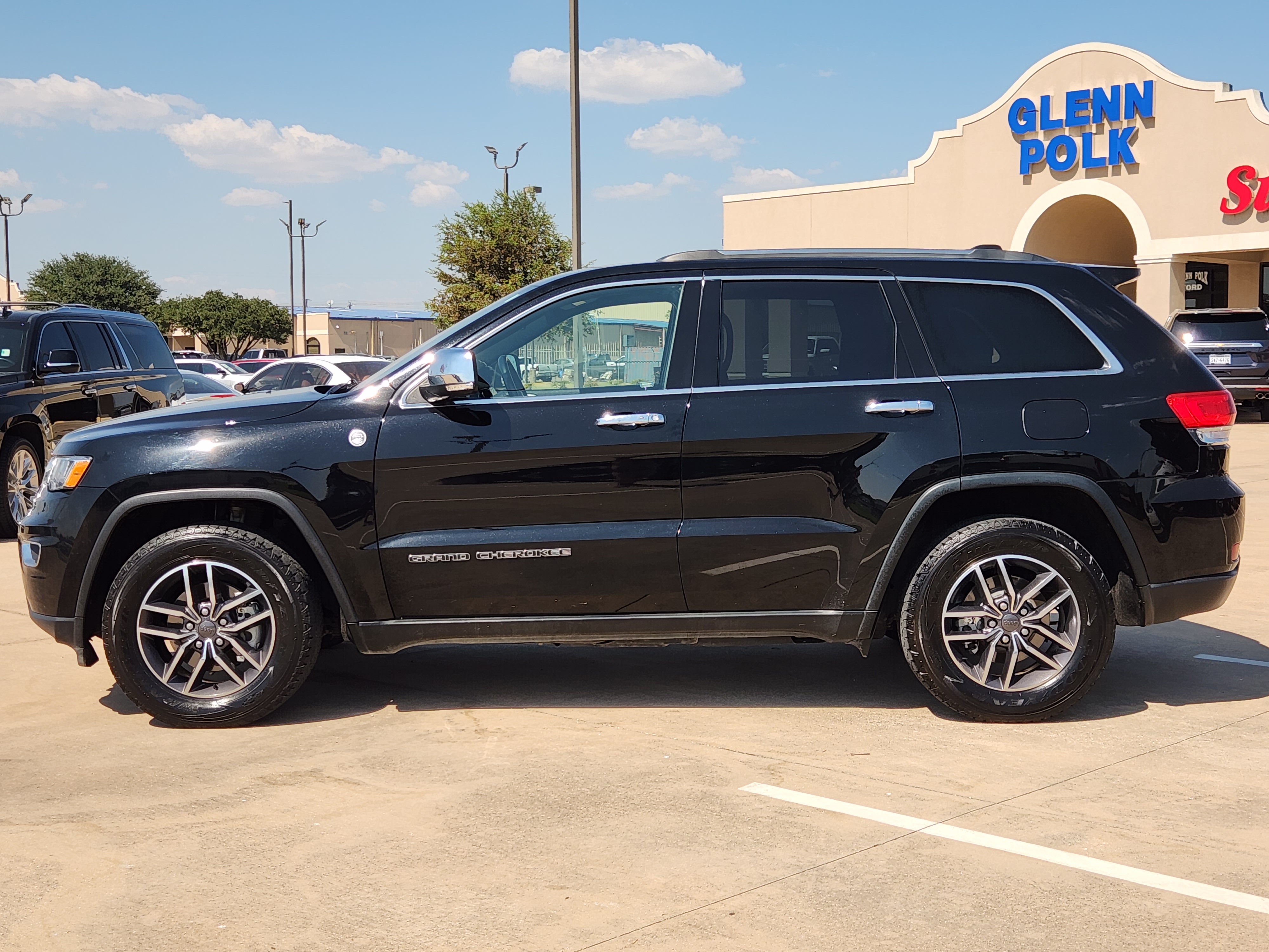 2019 Jeep Grand Cherokee Limited 4