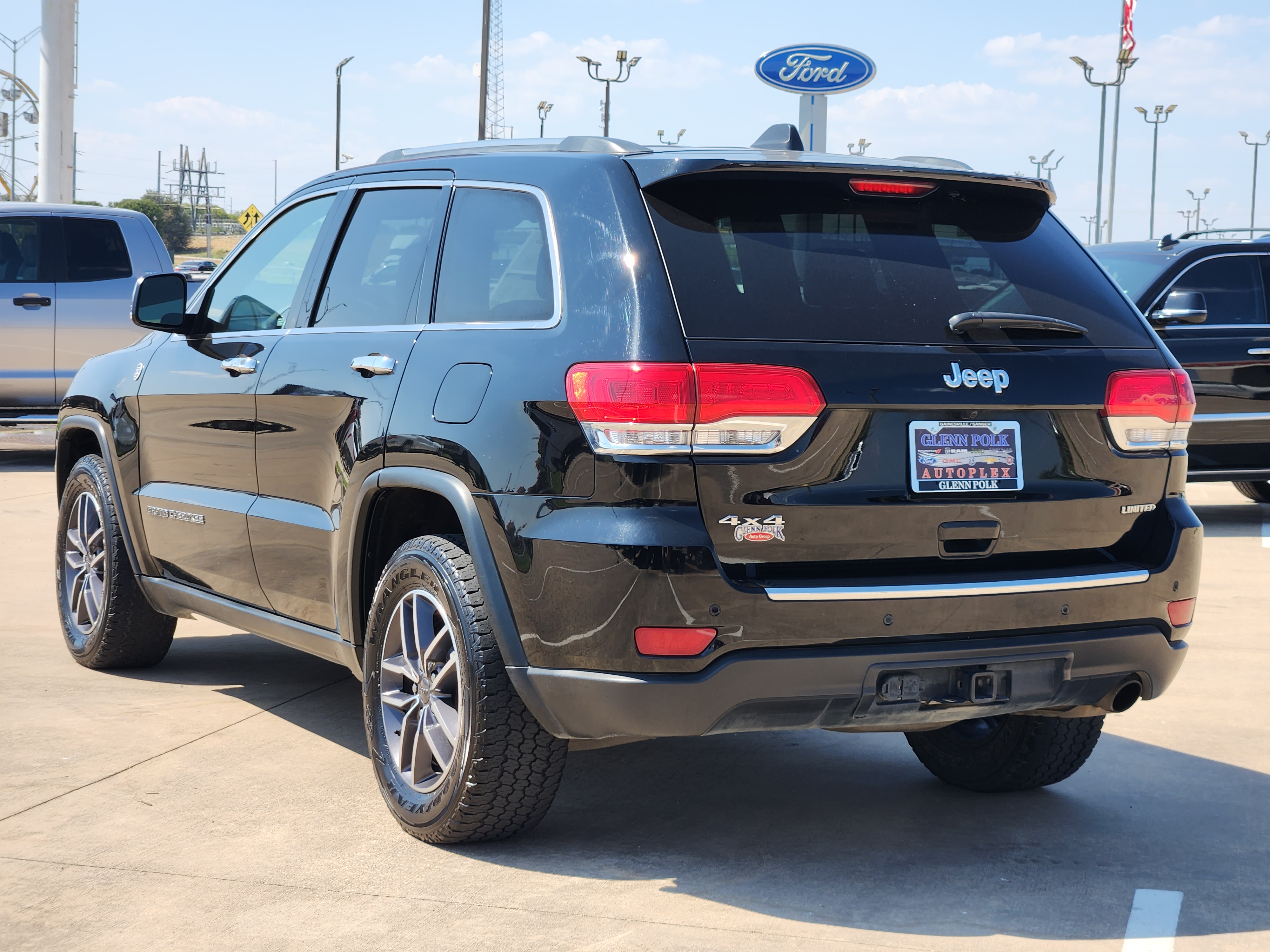 2019 Jeep Grand Cherokee Limited 5