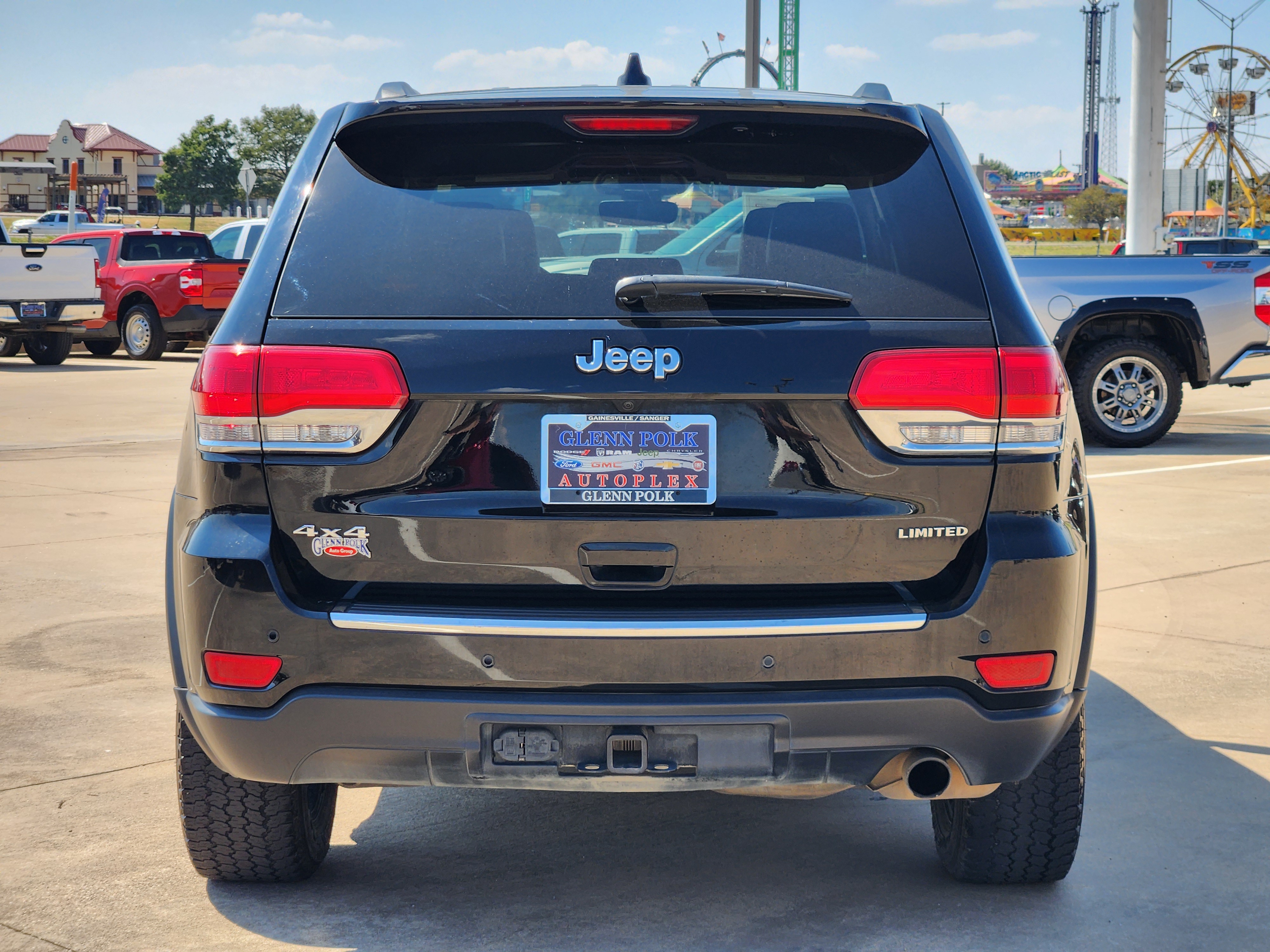 2019 Jeep Grand Cherokee Limited 6