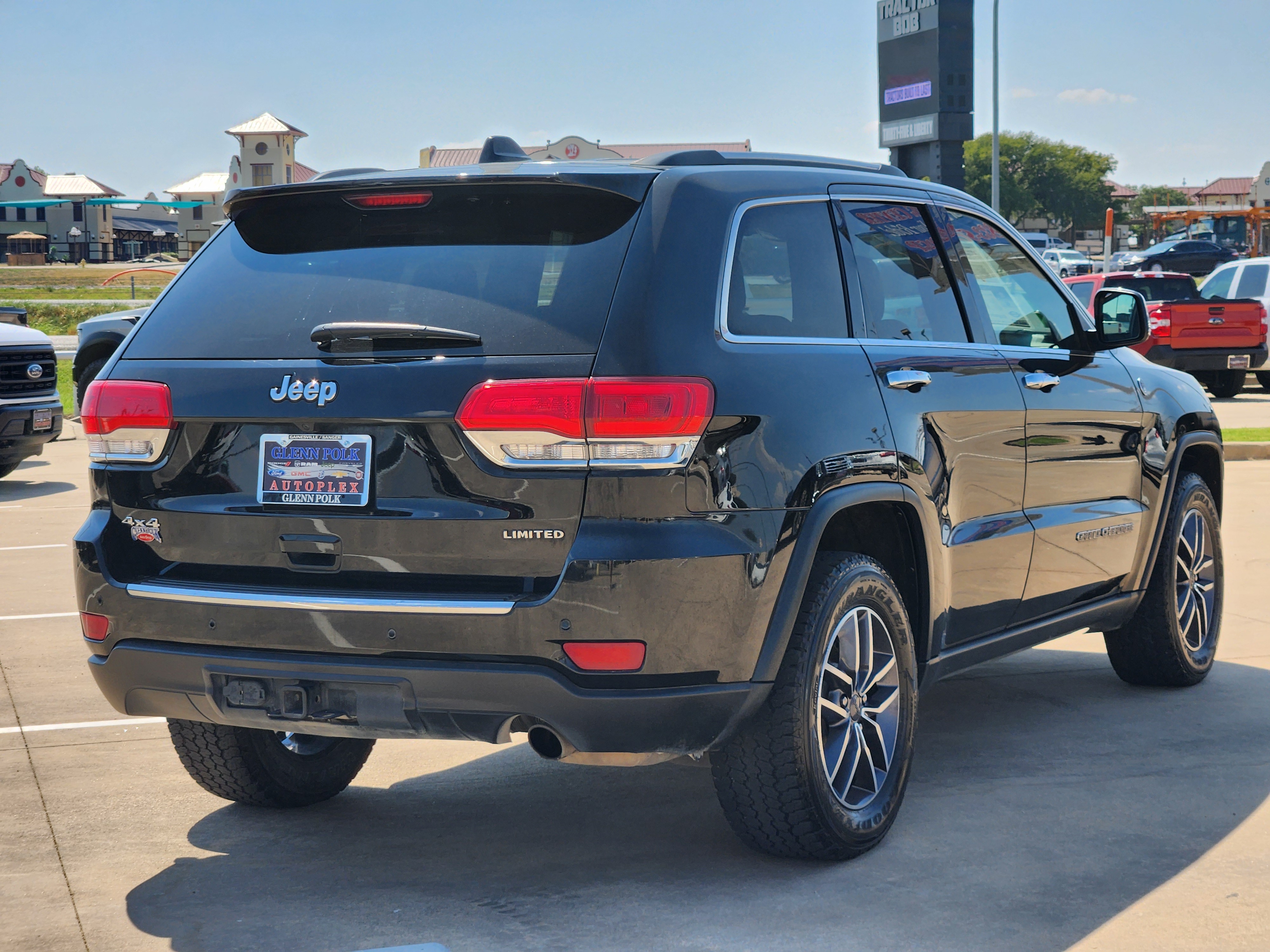 2019 Jeep Grand Cherokee Limited 7