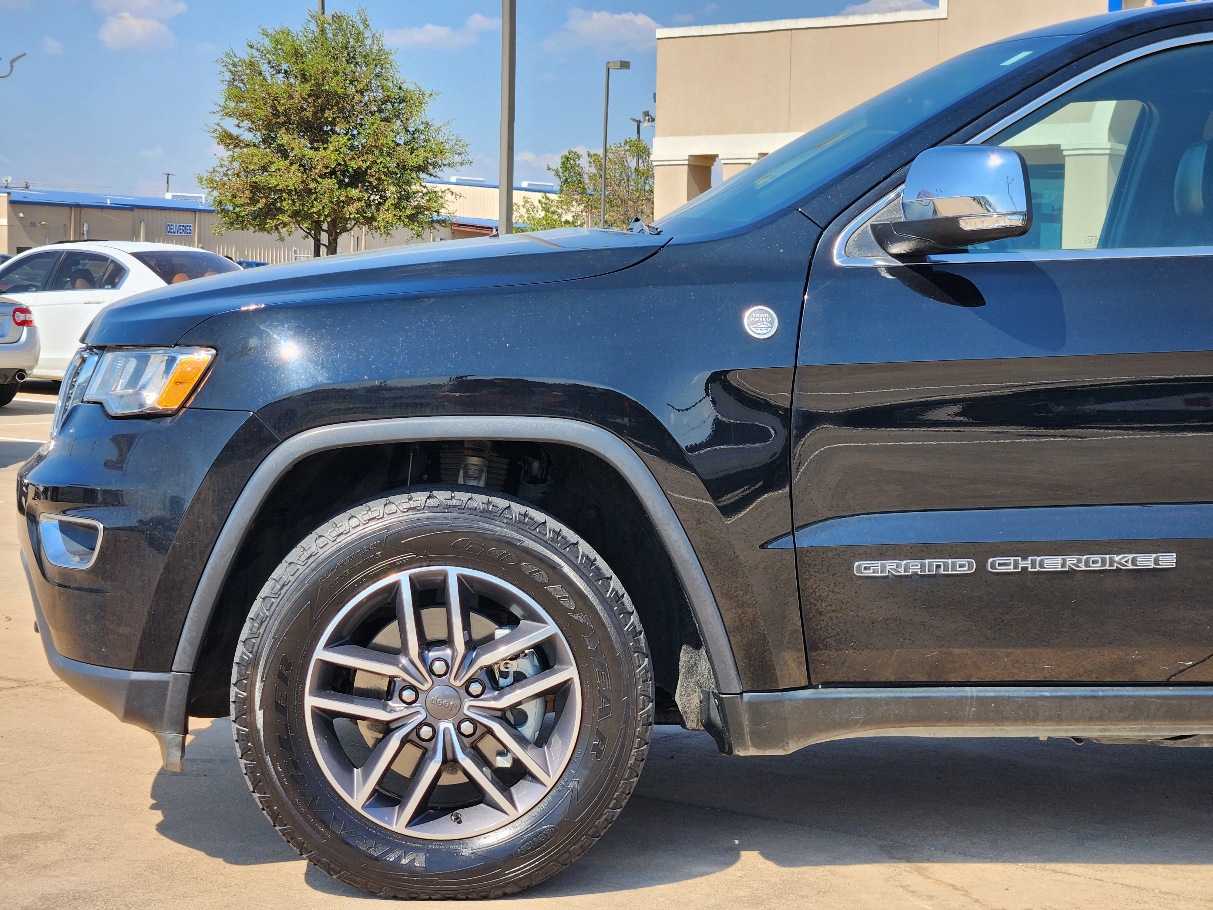 2019 Jeep Grand Cherokee Limited 8