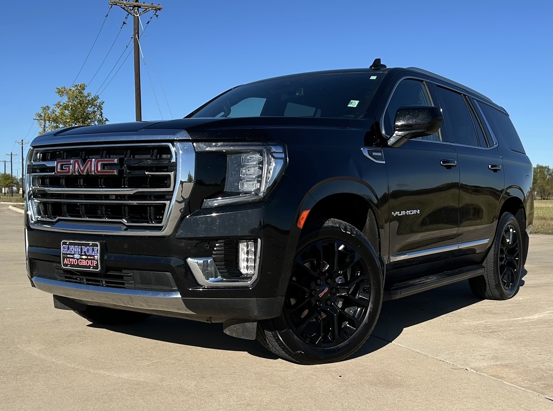 2023 GMC Yukon SLT 4