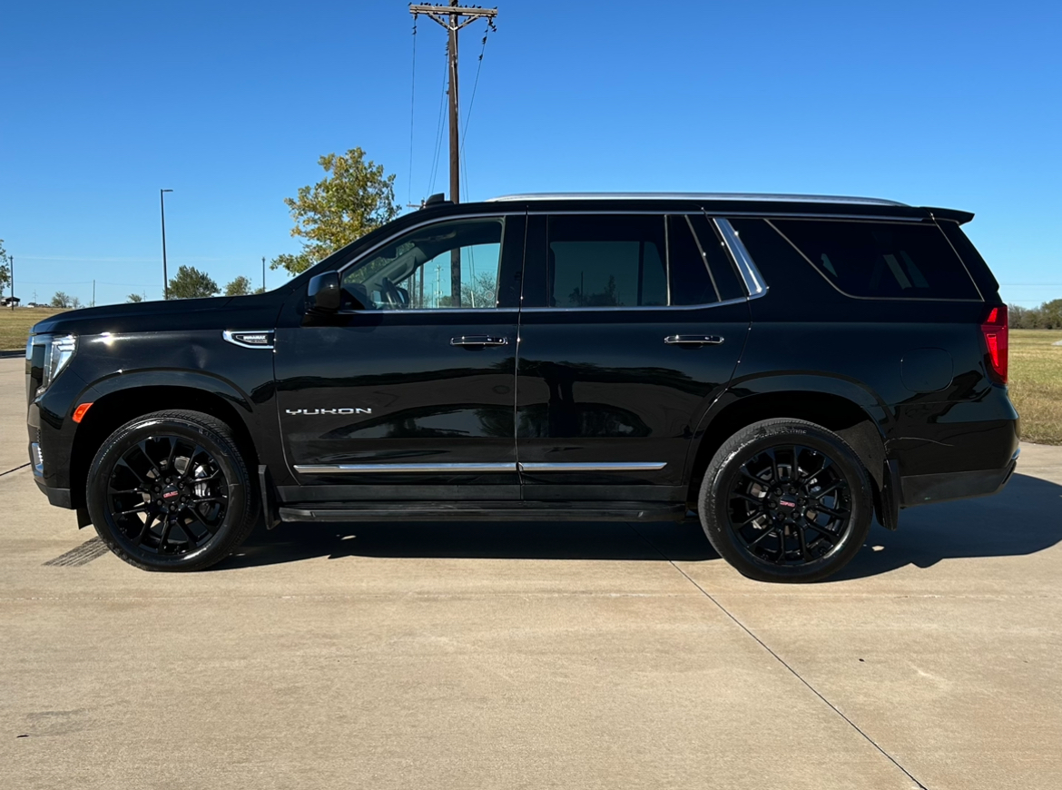 2023 GMC Yukon SLT 5