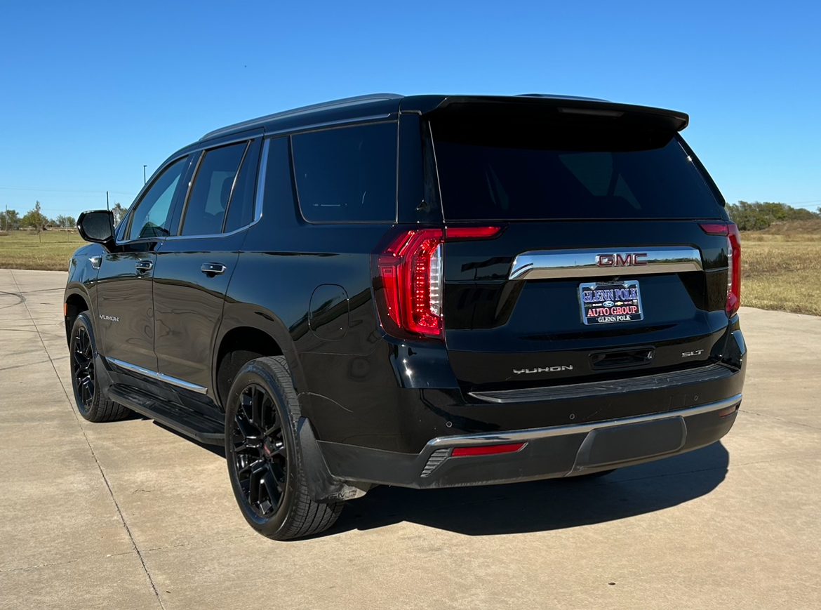 2023 GMC Yukon SLT 6