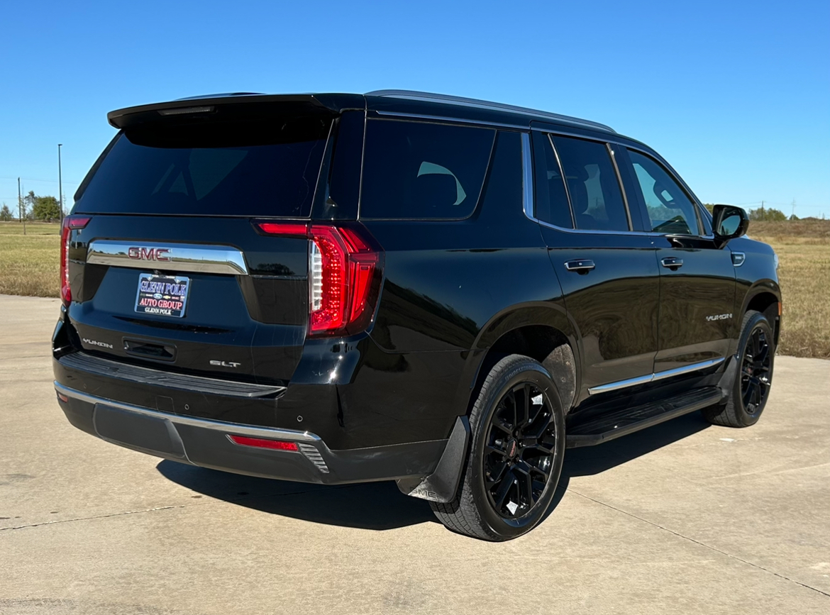 2023 GMC Yukon SLT 8