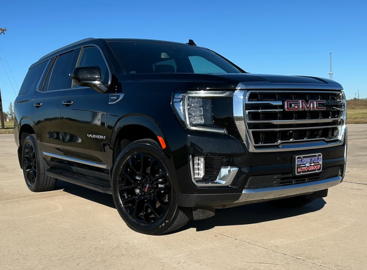 2023 GMC Yukon SLT 10