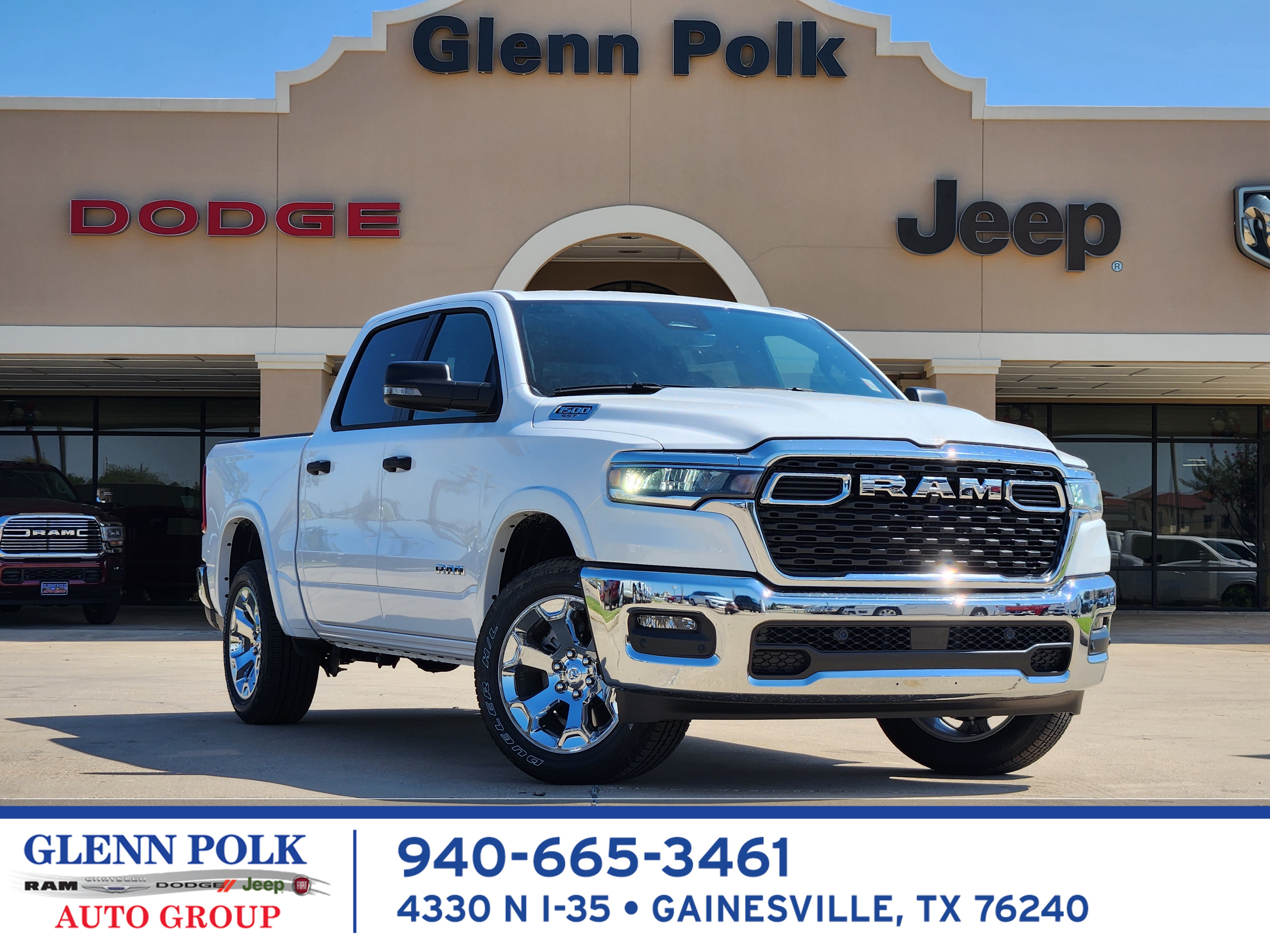 2025 Ram 1500 Big Horn/Lone Star 1