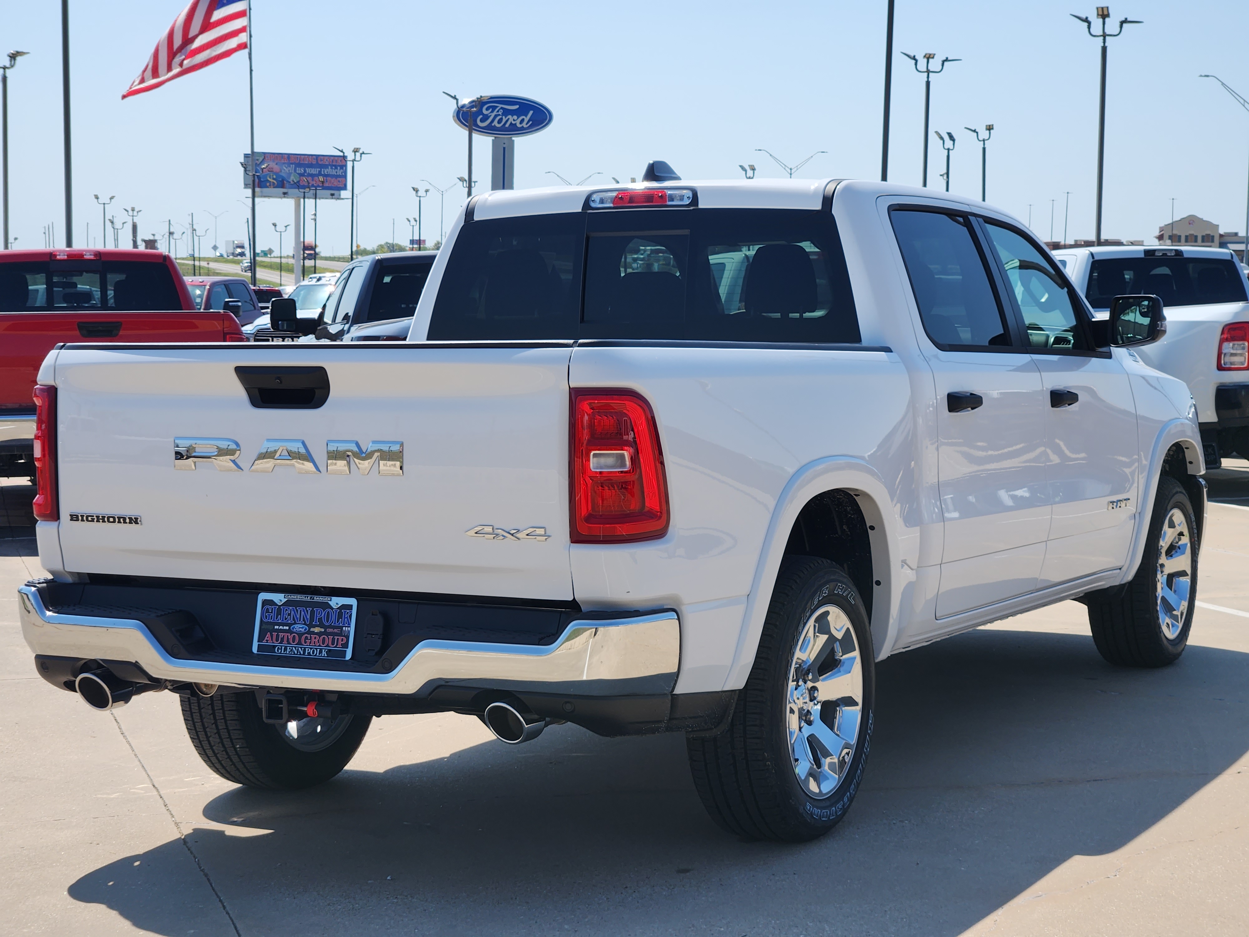 2025 Ram 1500 Big Horn/Lone Star 5