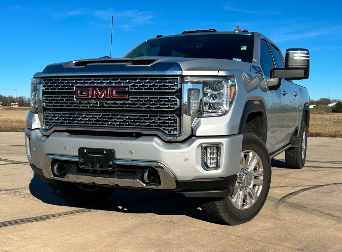 2022 GMC Sierra 2500HD Denali 3