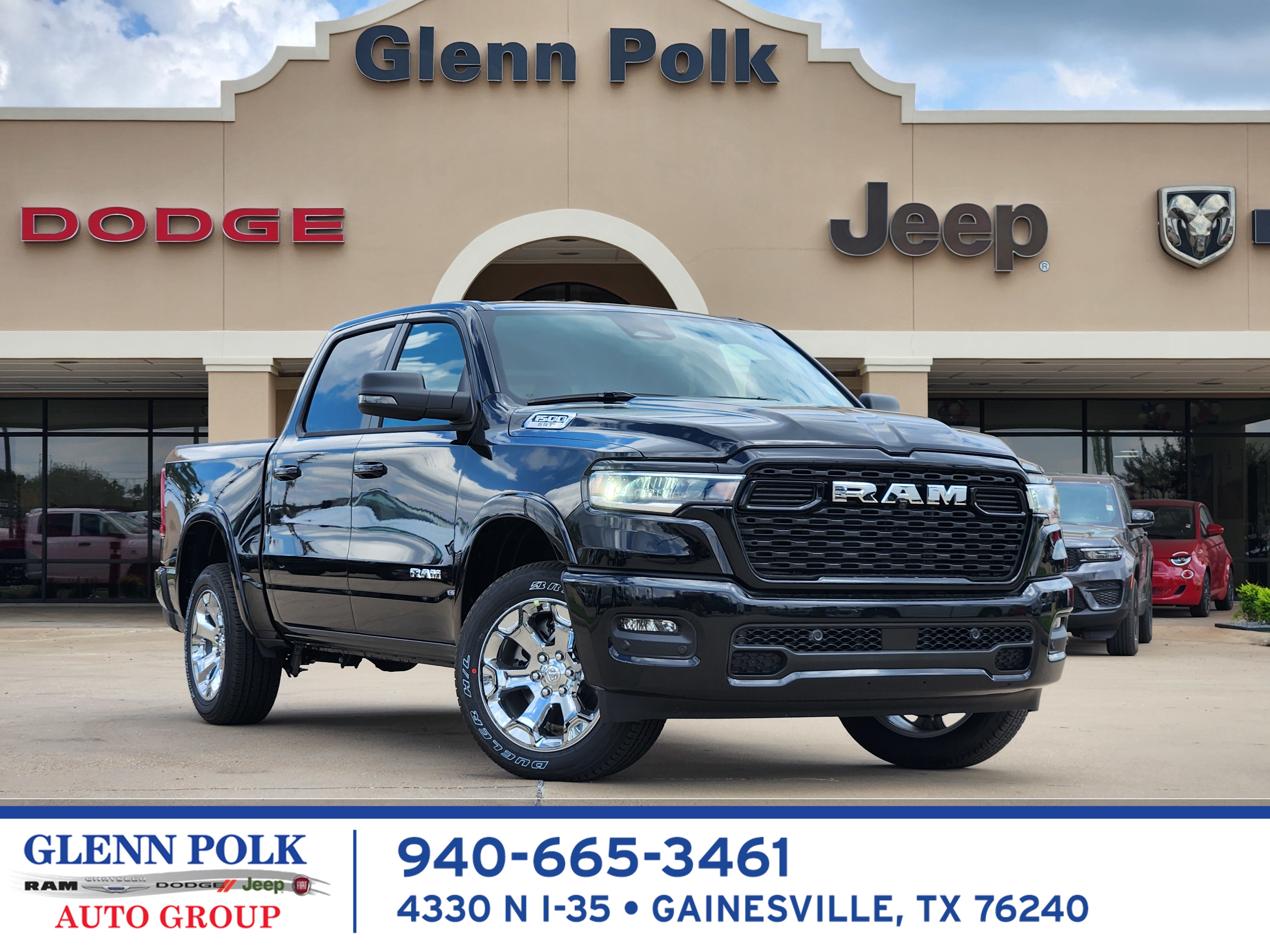 2025 Ram 1500 Big Horn/Lone Star 1