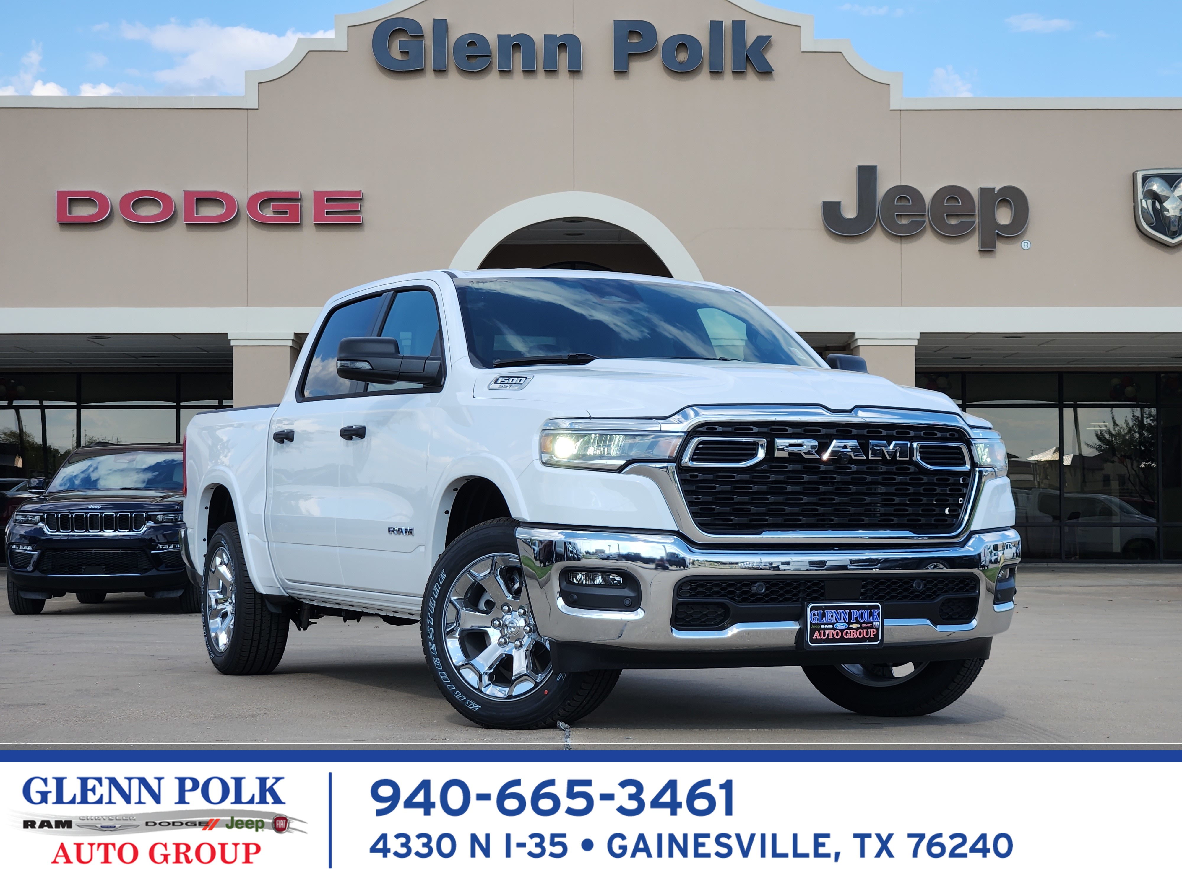 2025 Ram 1500 Big Horn/Lone Star 1