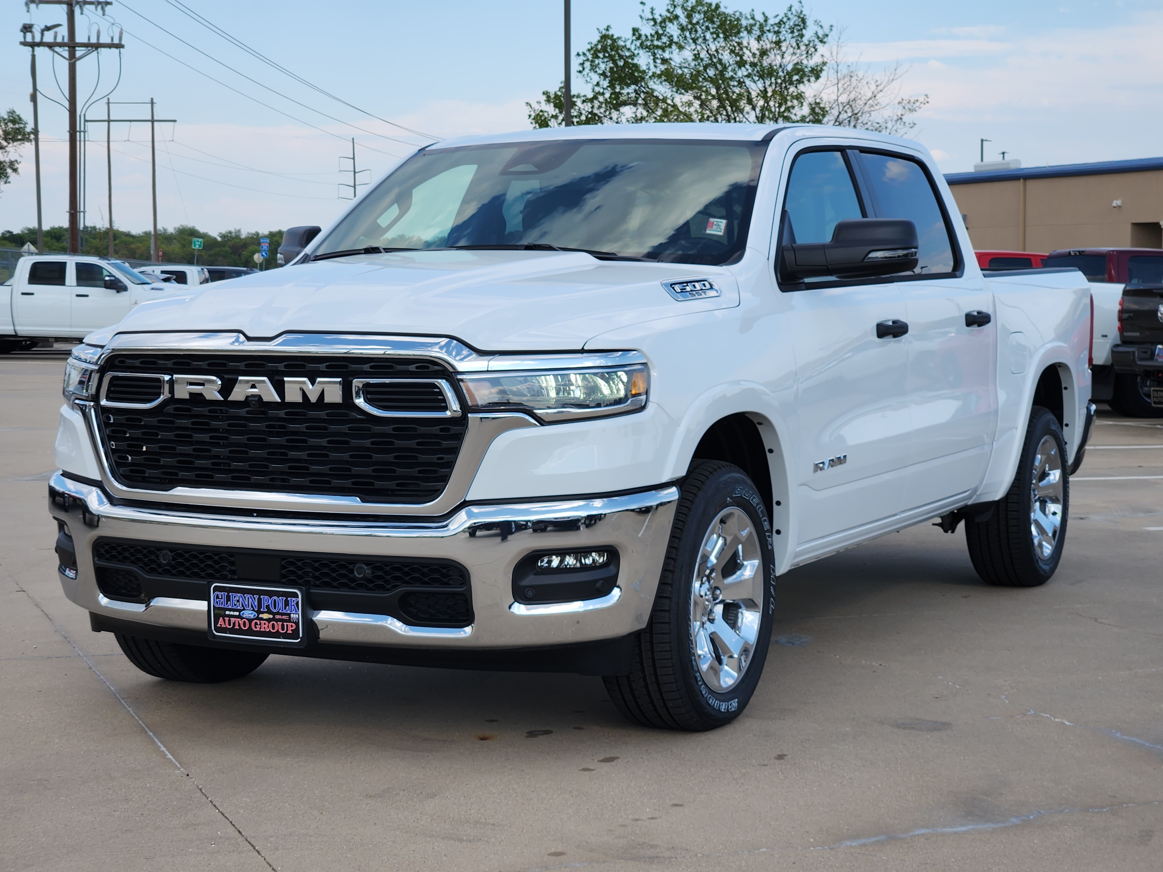 2025 Ram 1500 Big Horn/Lone Star 2