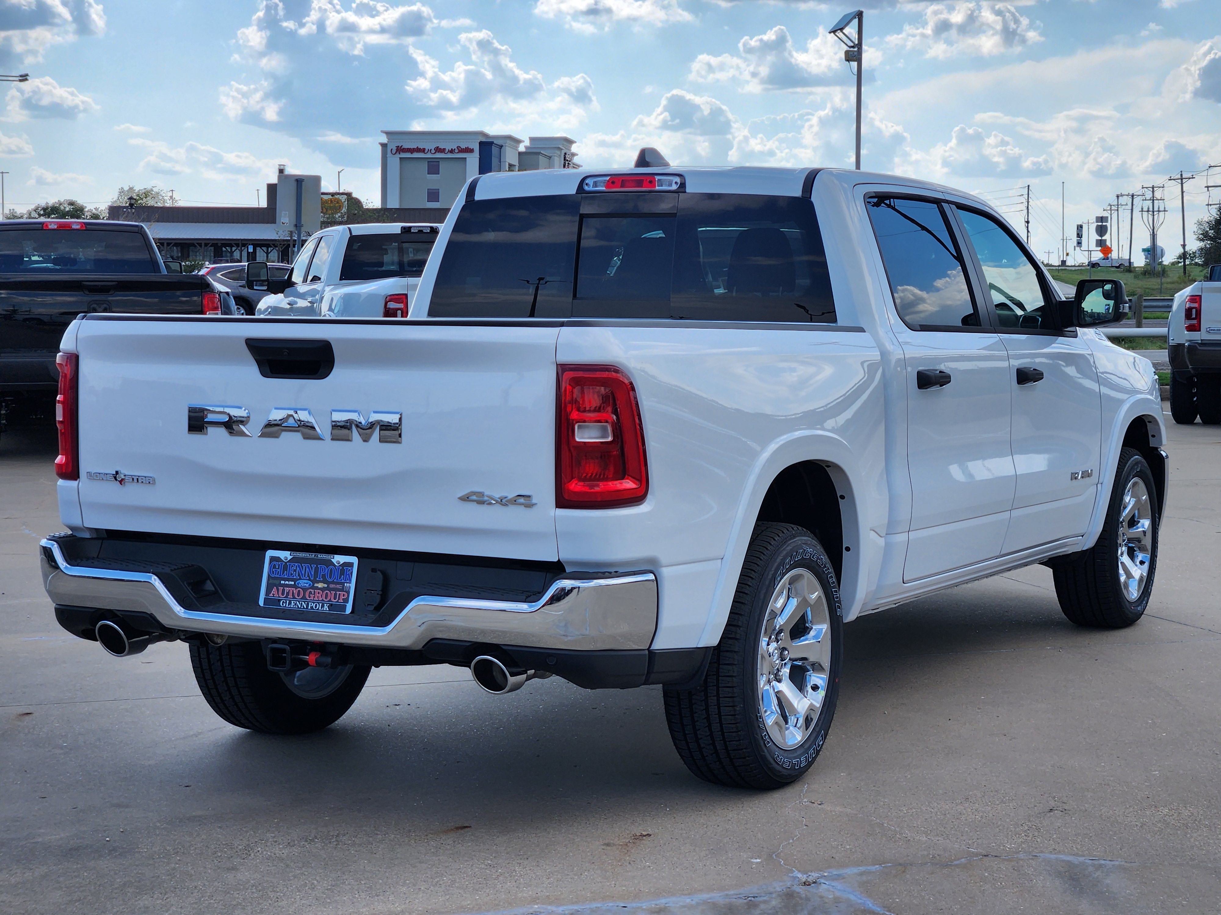 2025 Ram 1500 Big Horn/Lone Star 5