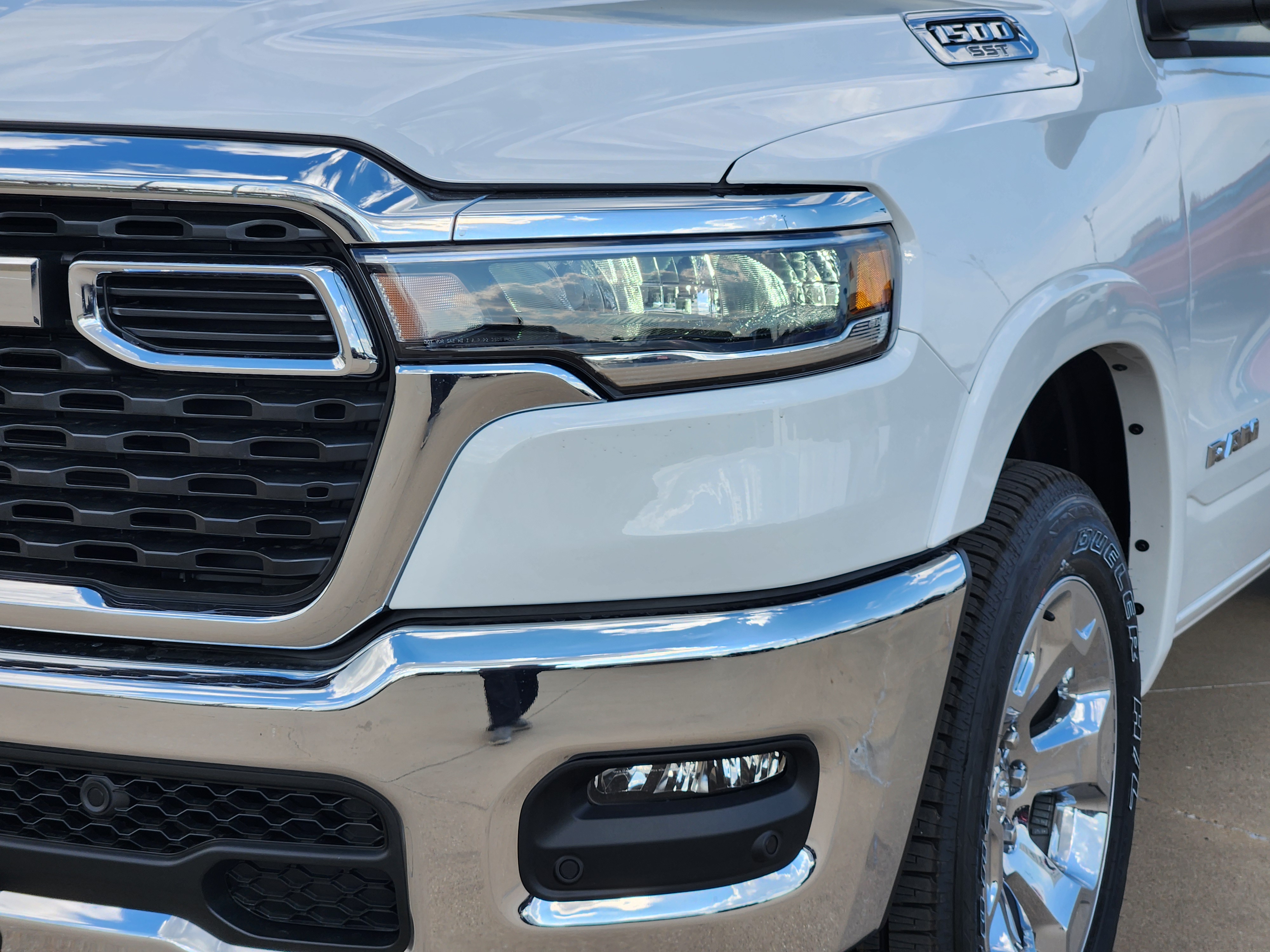 2025 Ram 1500 Big Horn/Lone Star 7