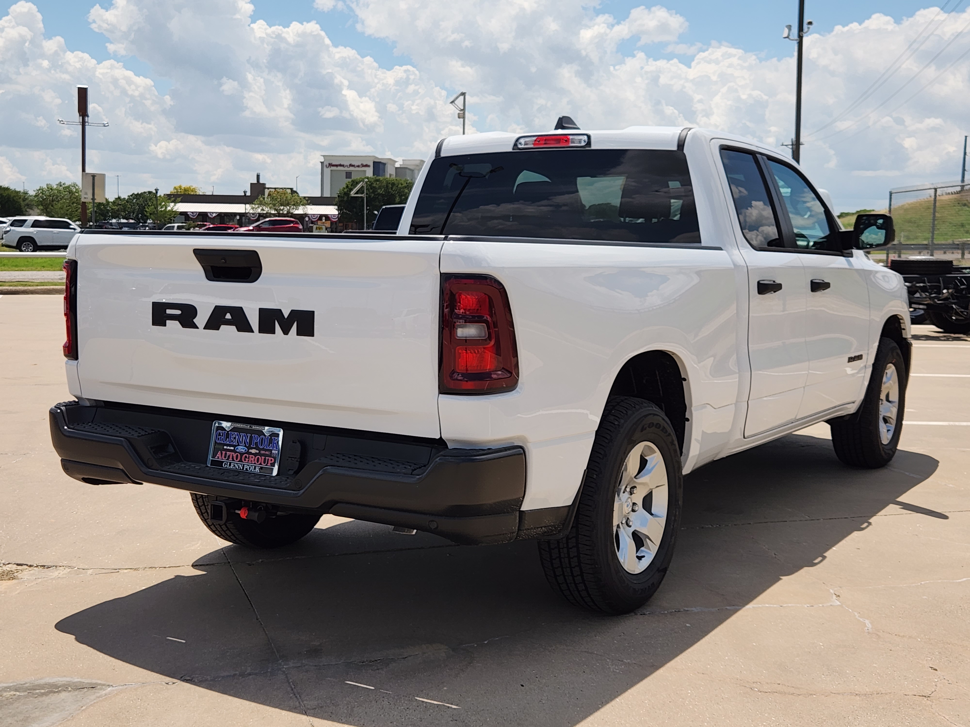 2025 Ram 1500 Tradesman 5
