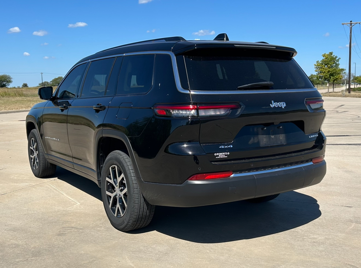 2023 Jeep Grand Cherokee L Limited 5