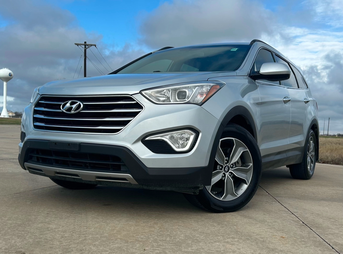 2015 Hyundai Santa Fe GLS 4