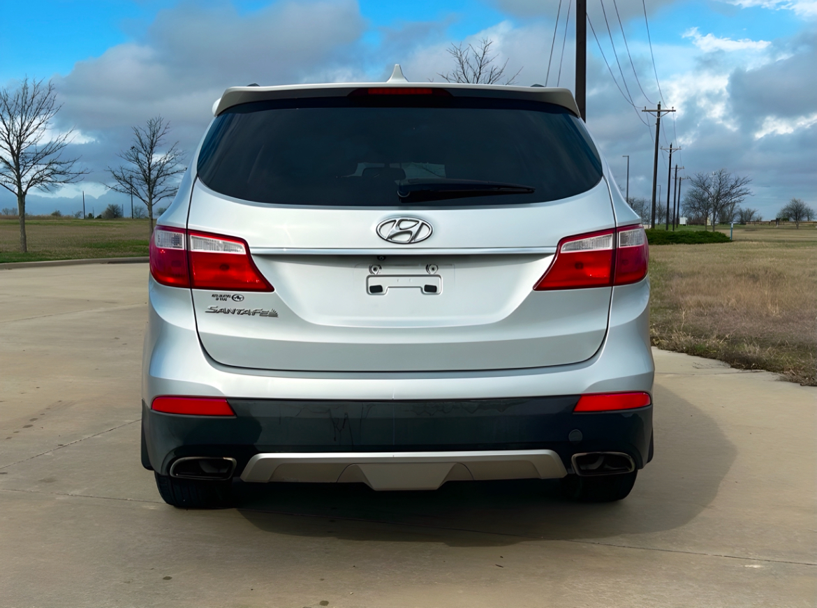 2015 Hyundai Santa Fe GLS 7