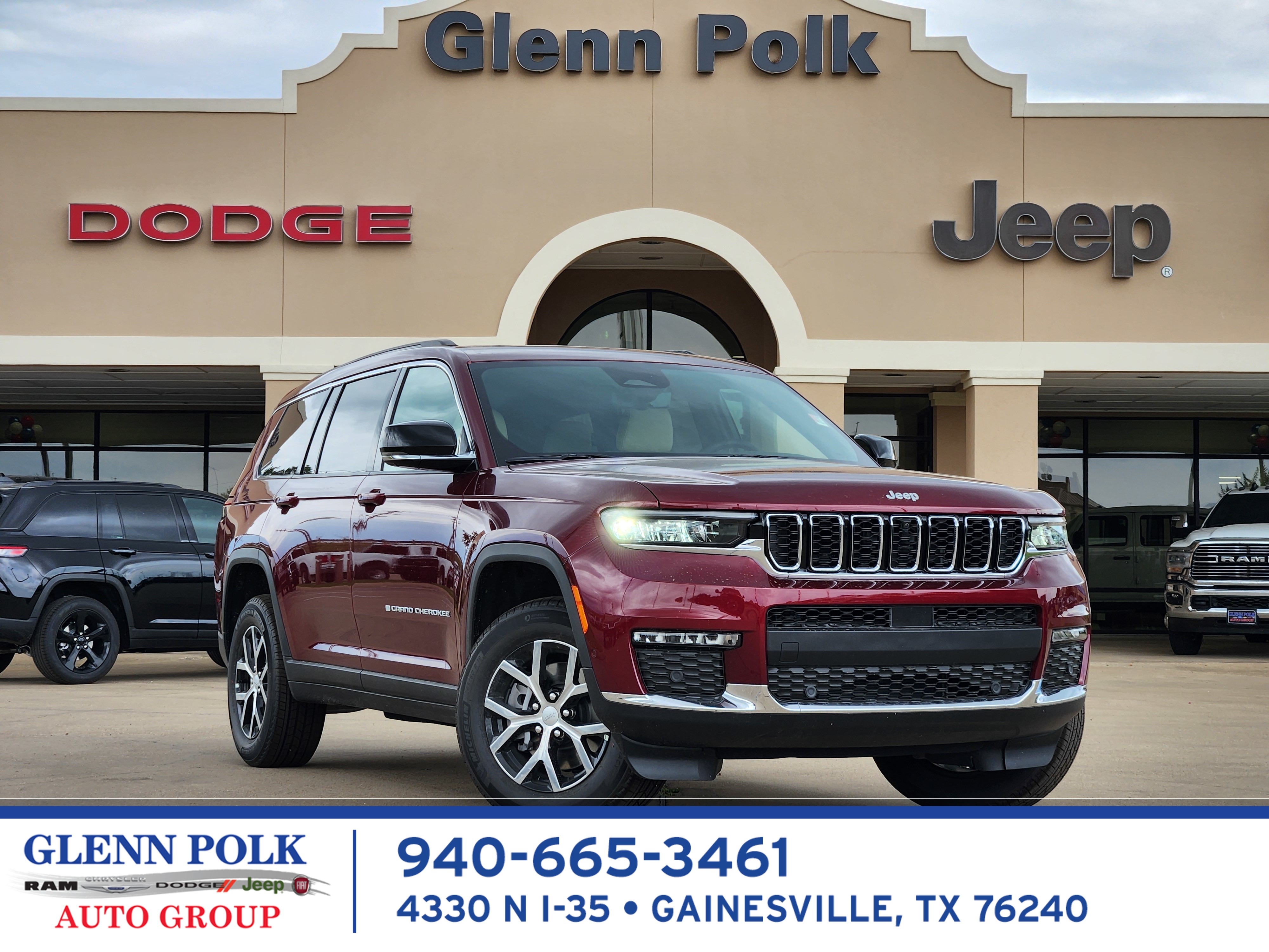 2024 Jeep Grand Cherokee L Limited 1