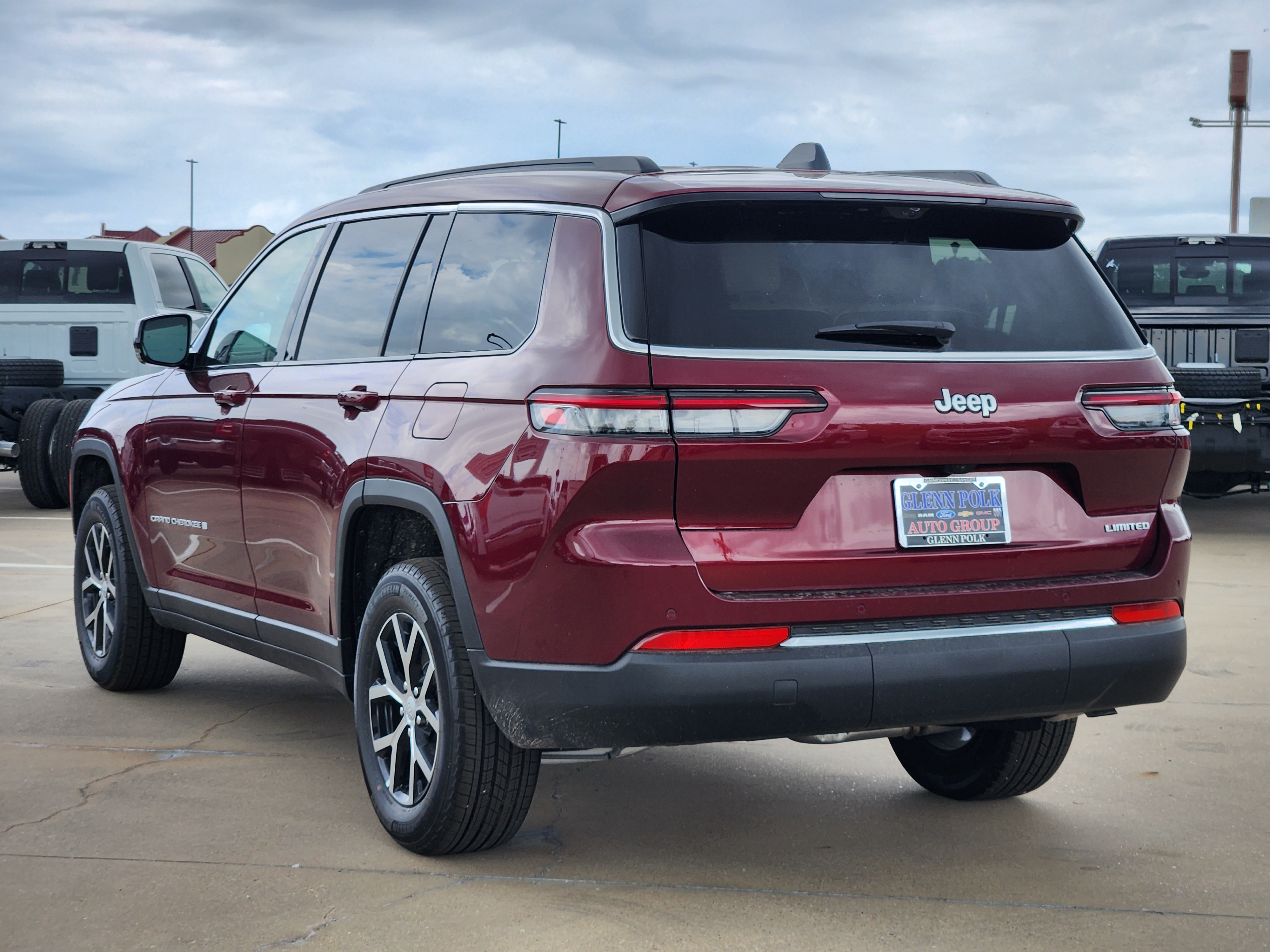 2024 Jeep Grand Cherokee L Limited 4