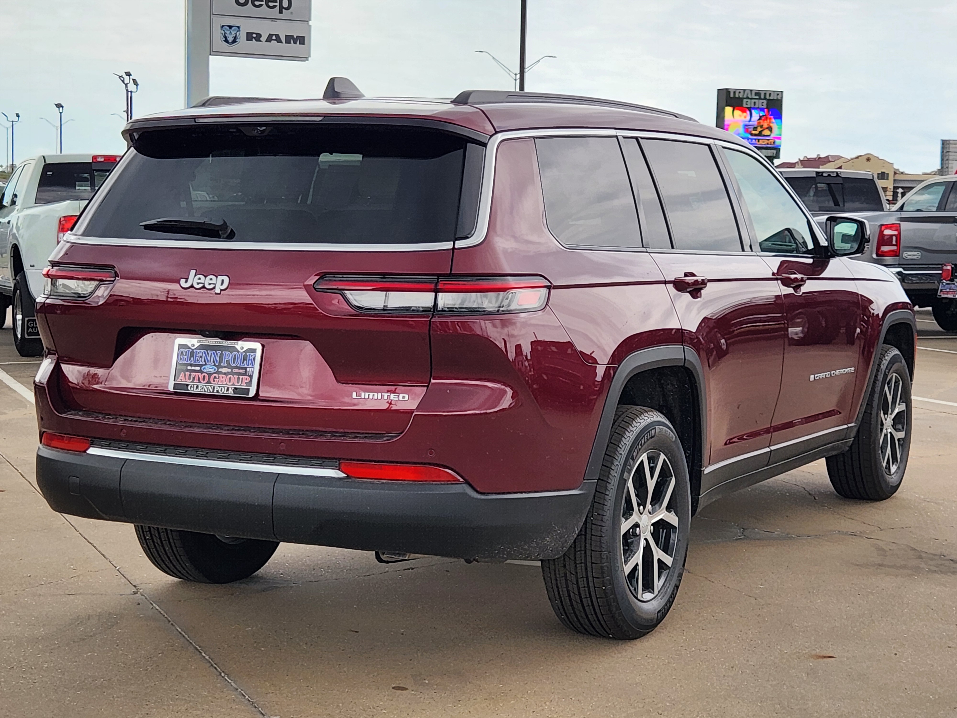 2024 Jeep Grand Cherokee L Limited 5