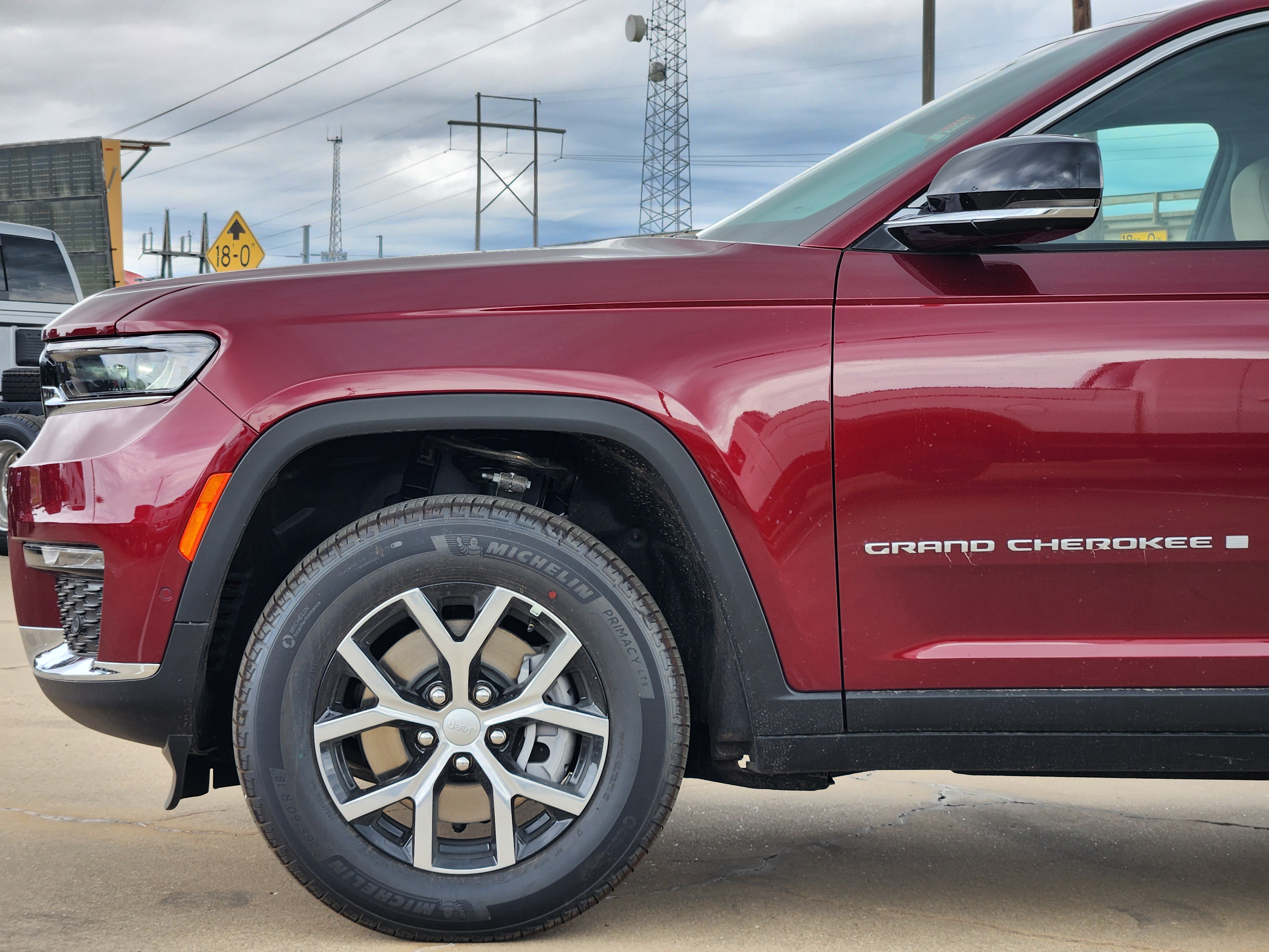 2024 Jeep Grand Cherokee L Limited 7