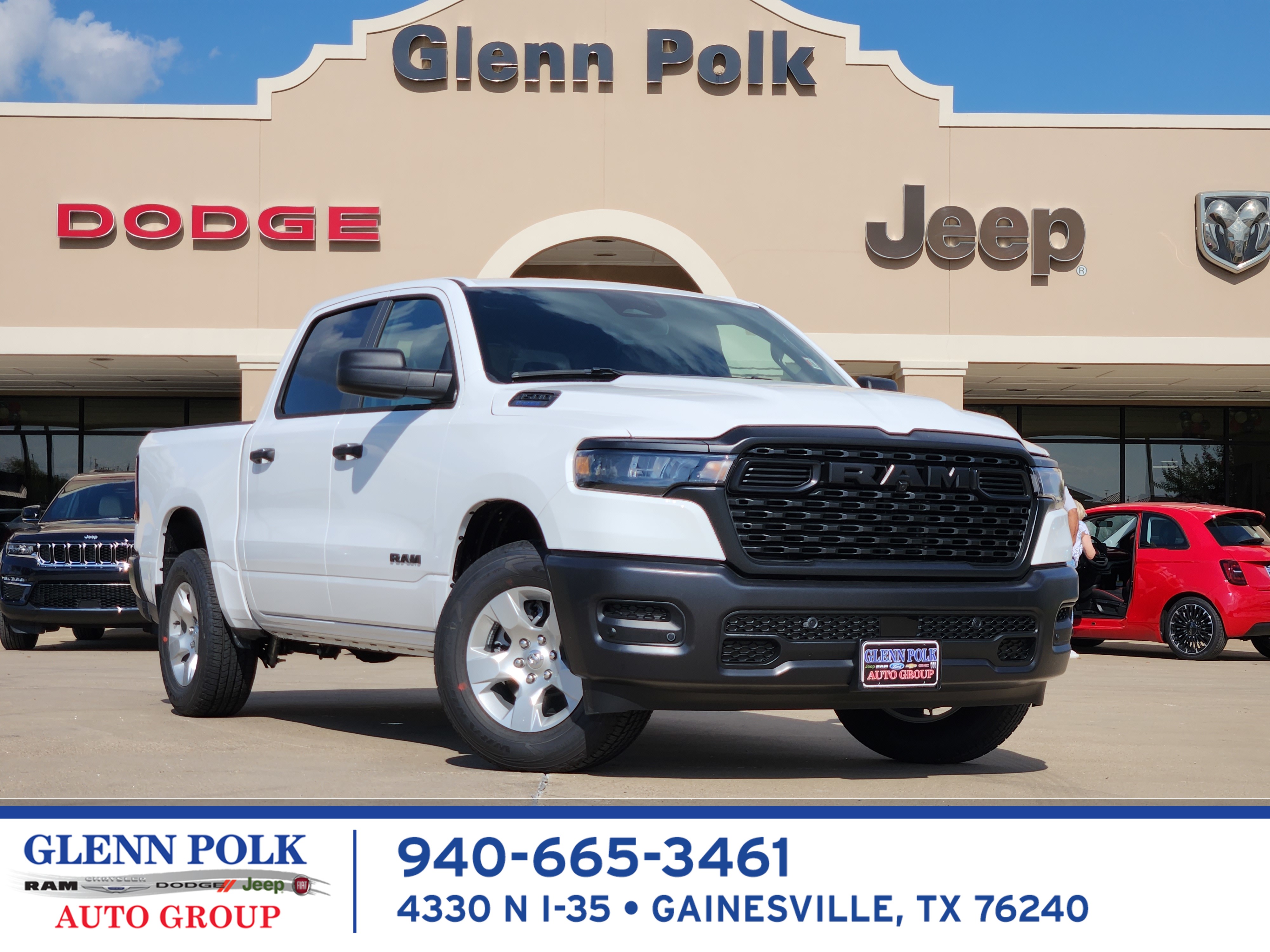 2025 Ram 1500 Tradesman 1