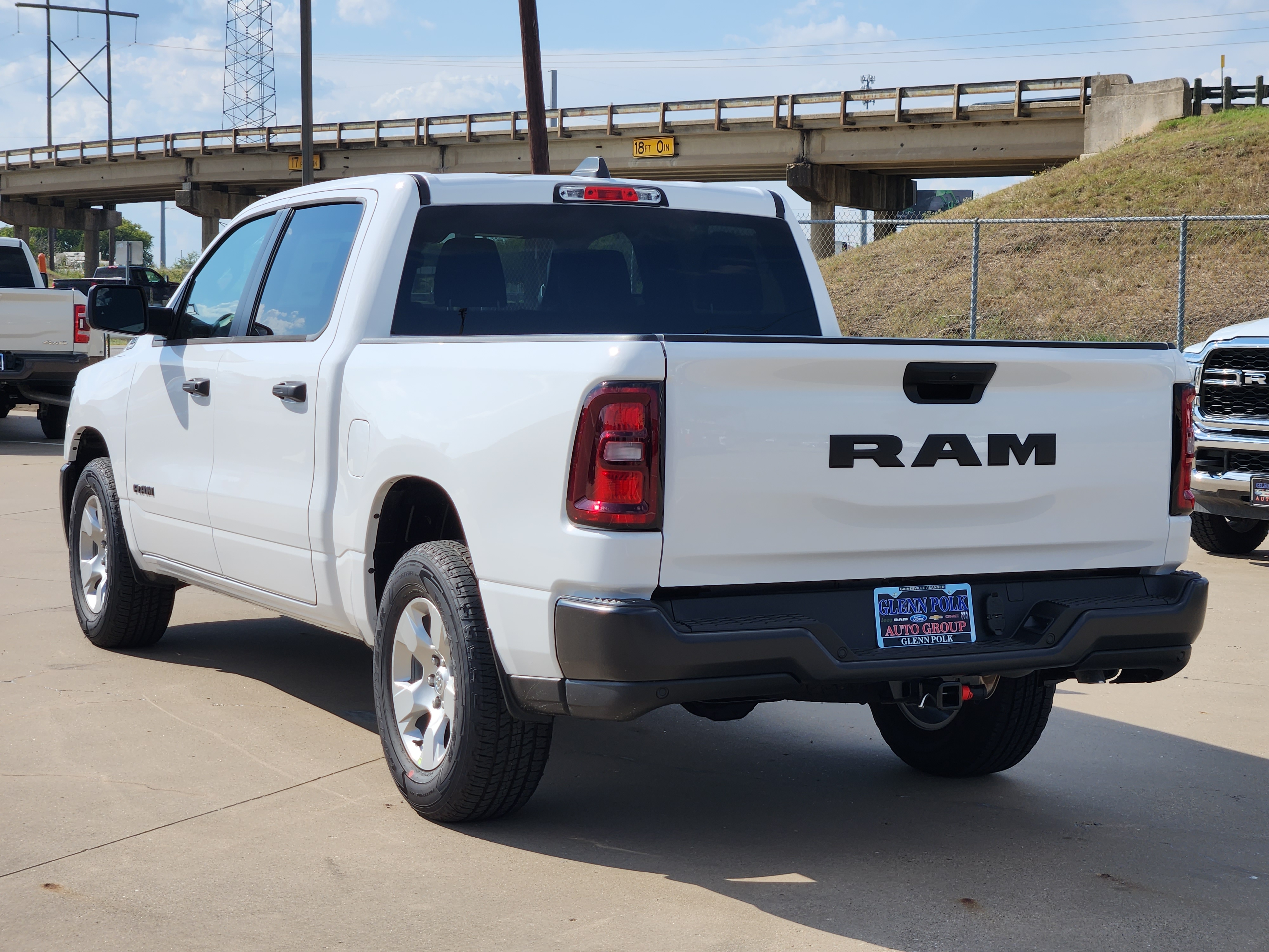 2025 Ram 1500 Tradesman 4