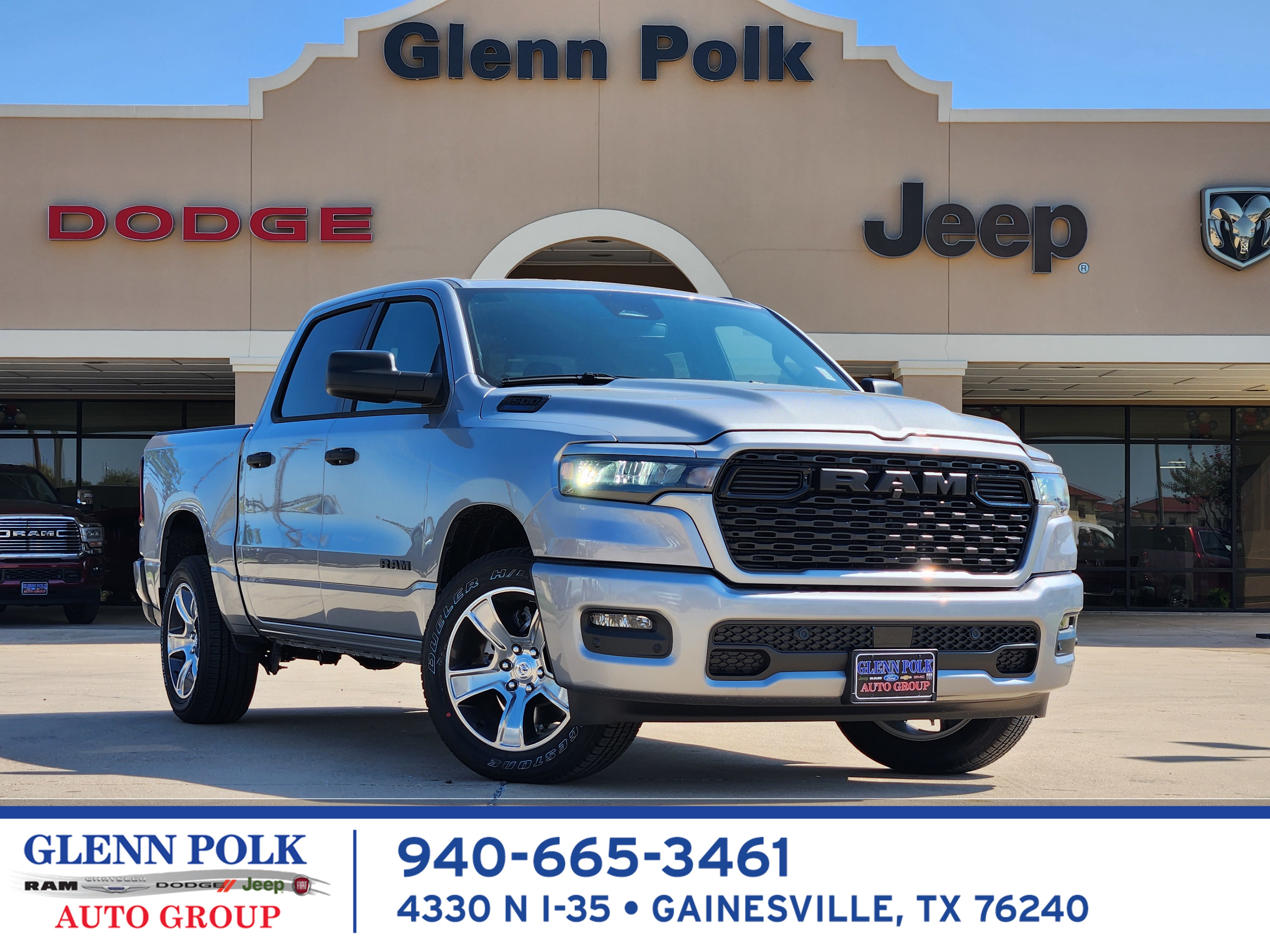 2025 Ram 1500 Tradesman 1